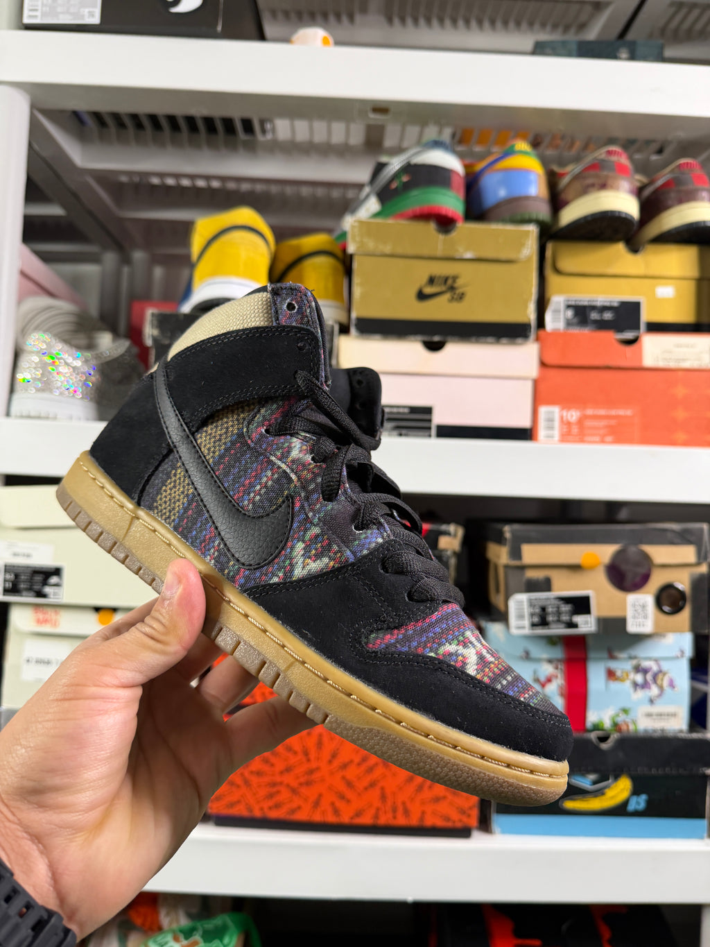 Nike Sb Hackett Sacks - Size 8.5