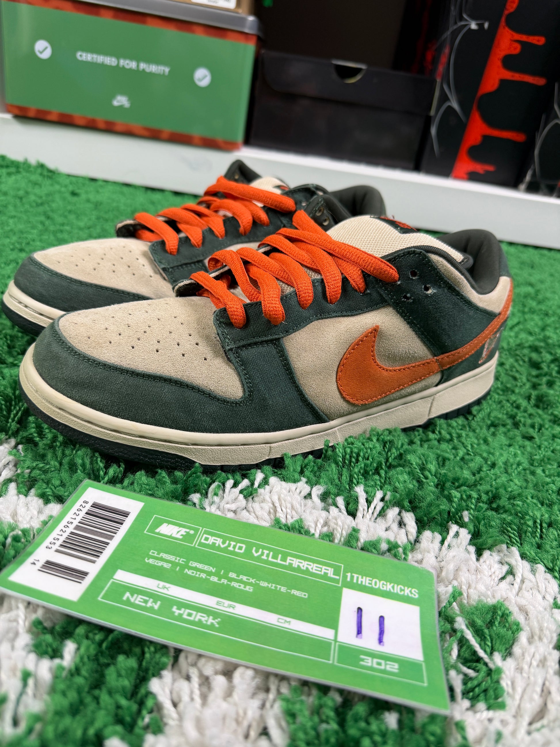 Nike Sb Eire - Size 11