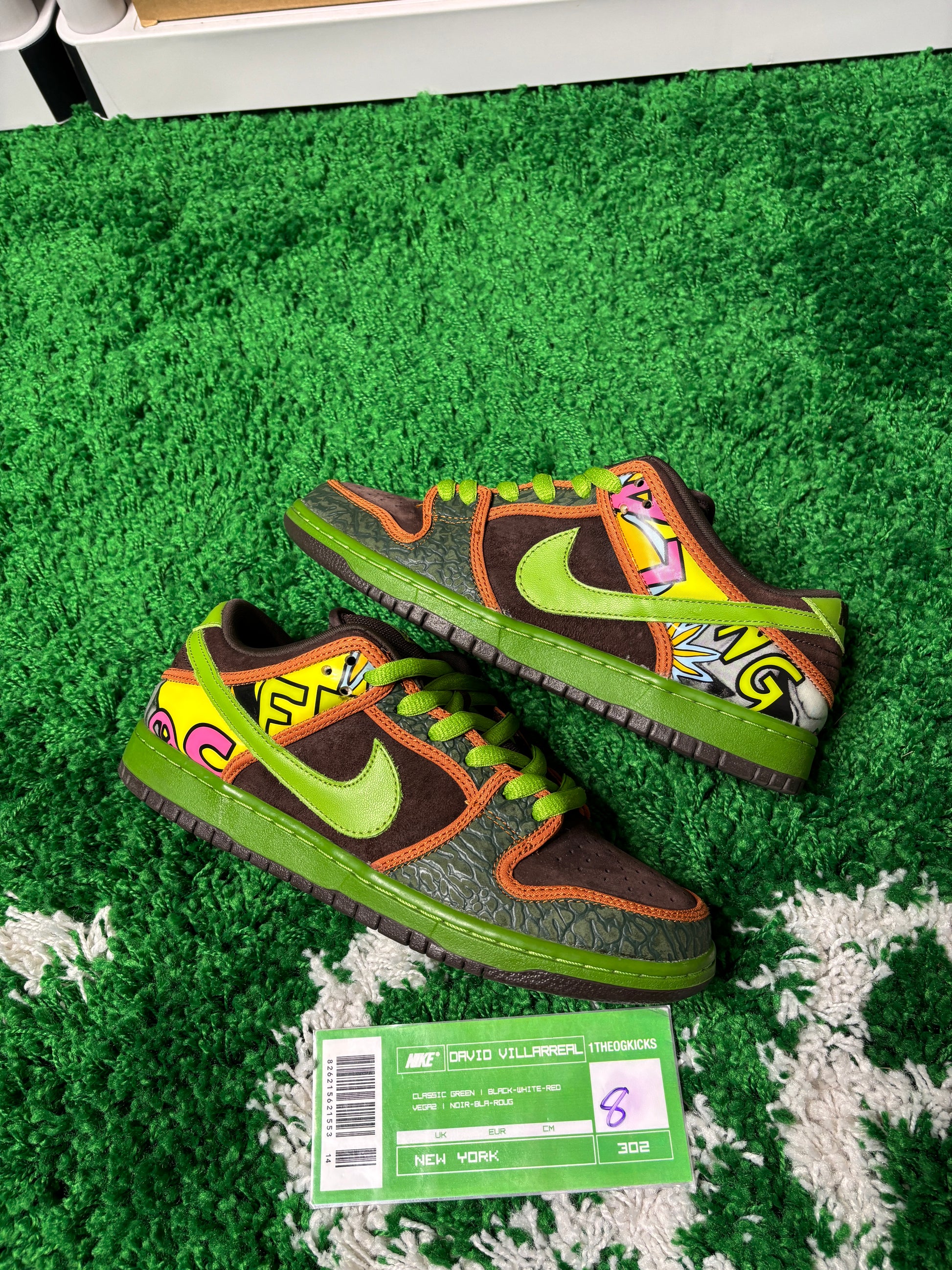Nike Sb De La Soul Low - Size 8