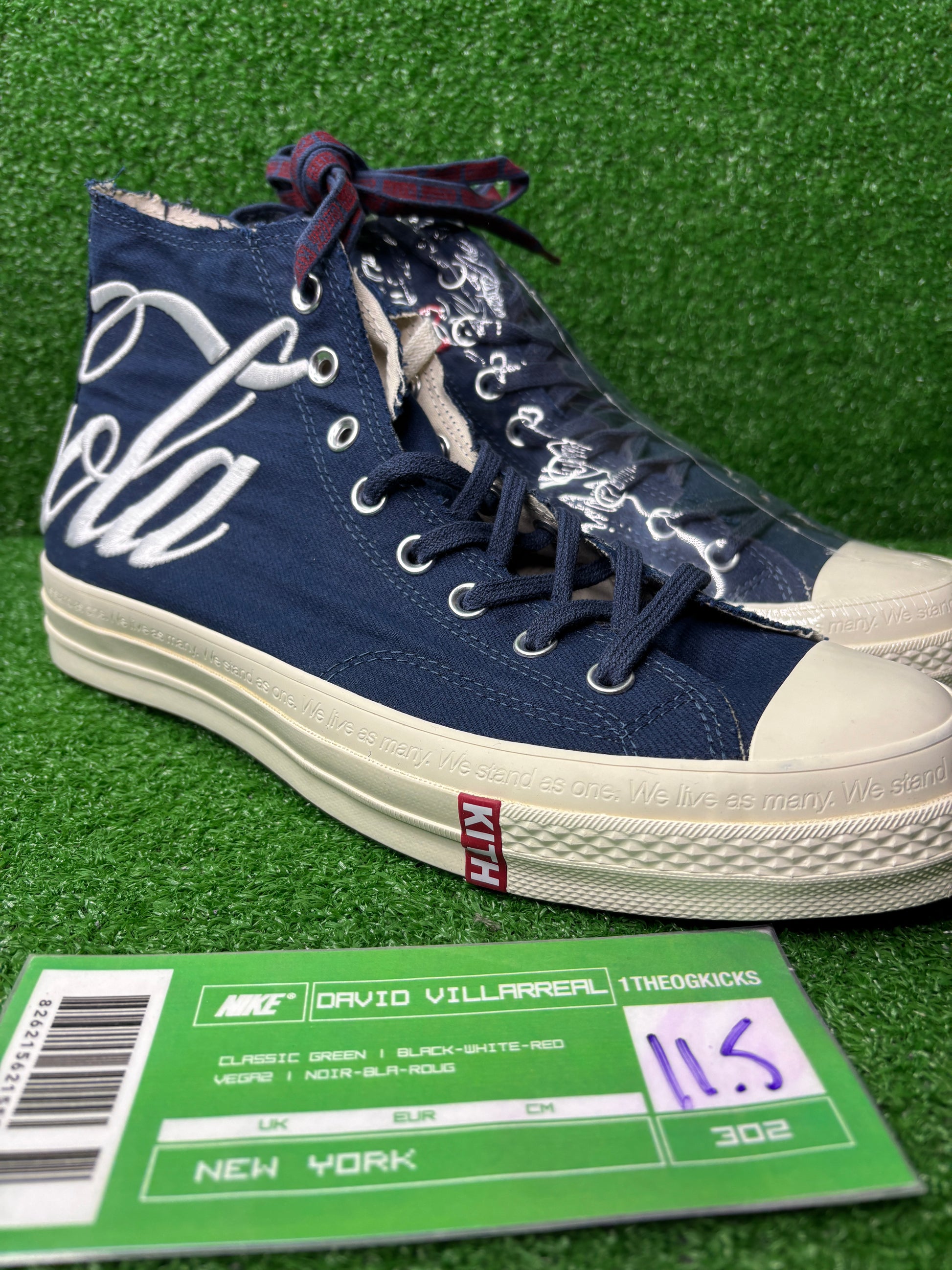 Converse x Kith x Coca Cola - Size 11.5