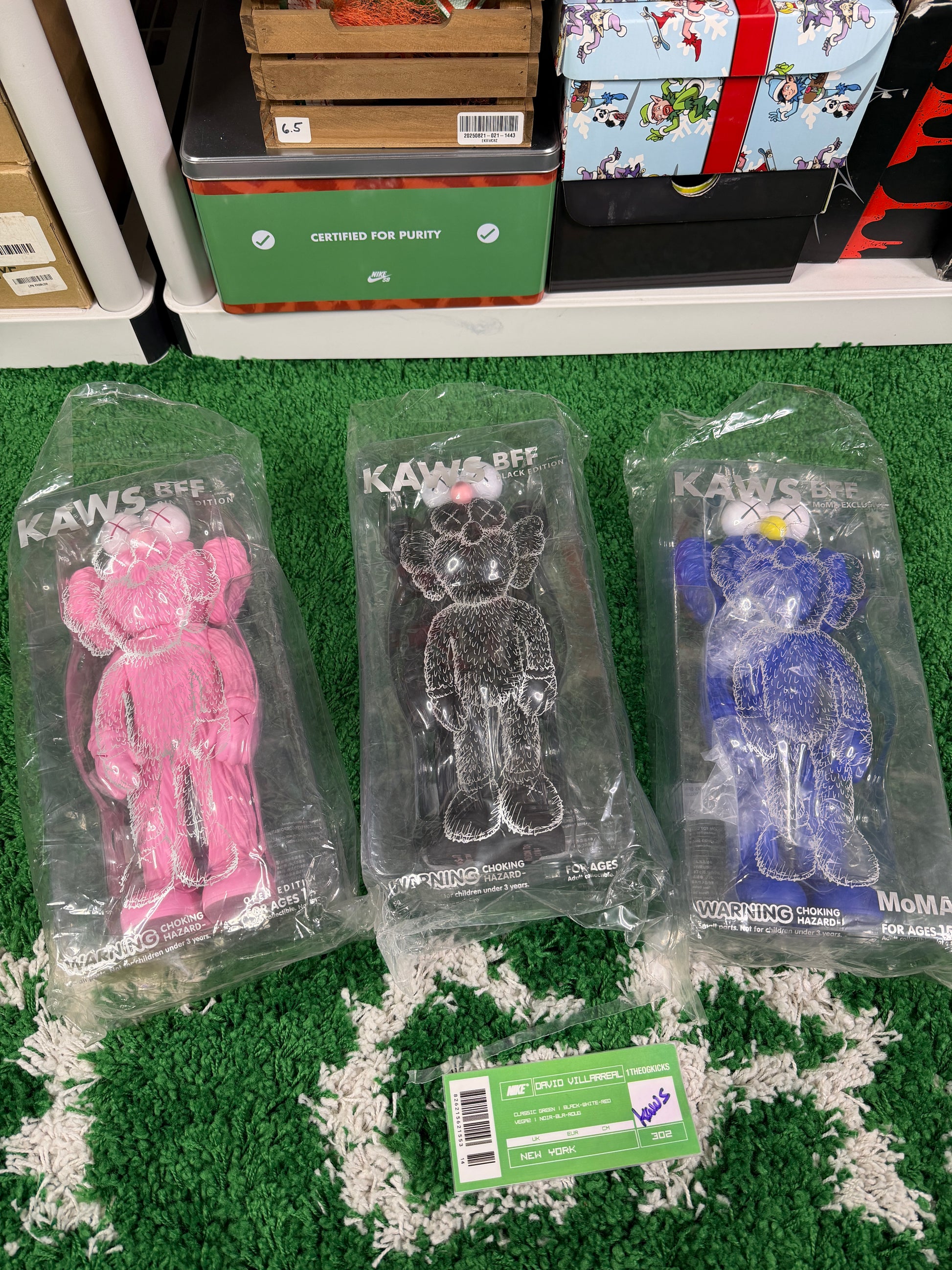 Kaws BFF Open Edition Companion Set
