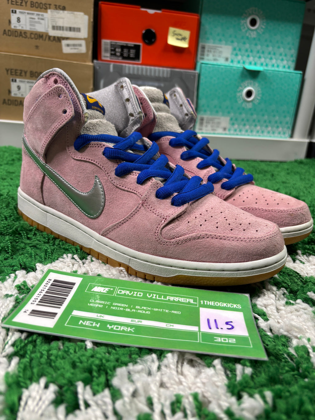 Nike Sb When Pigs Fly - Size 11.5
