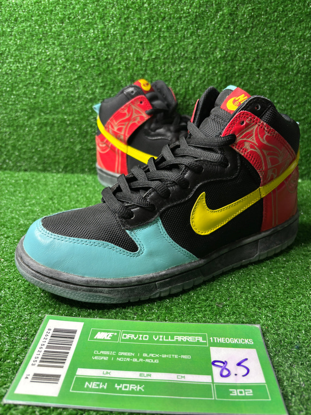 Nike Dunk Major Taylor Pack - Size 8.5