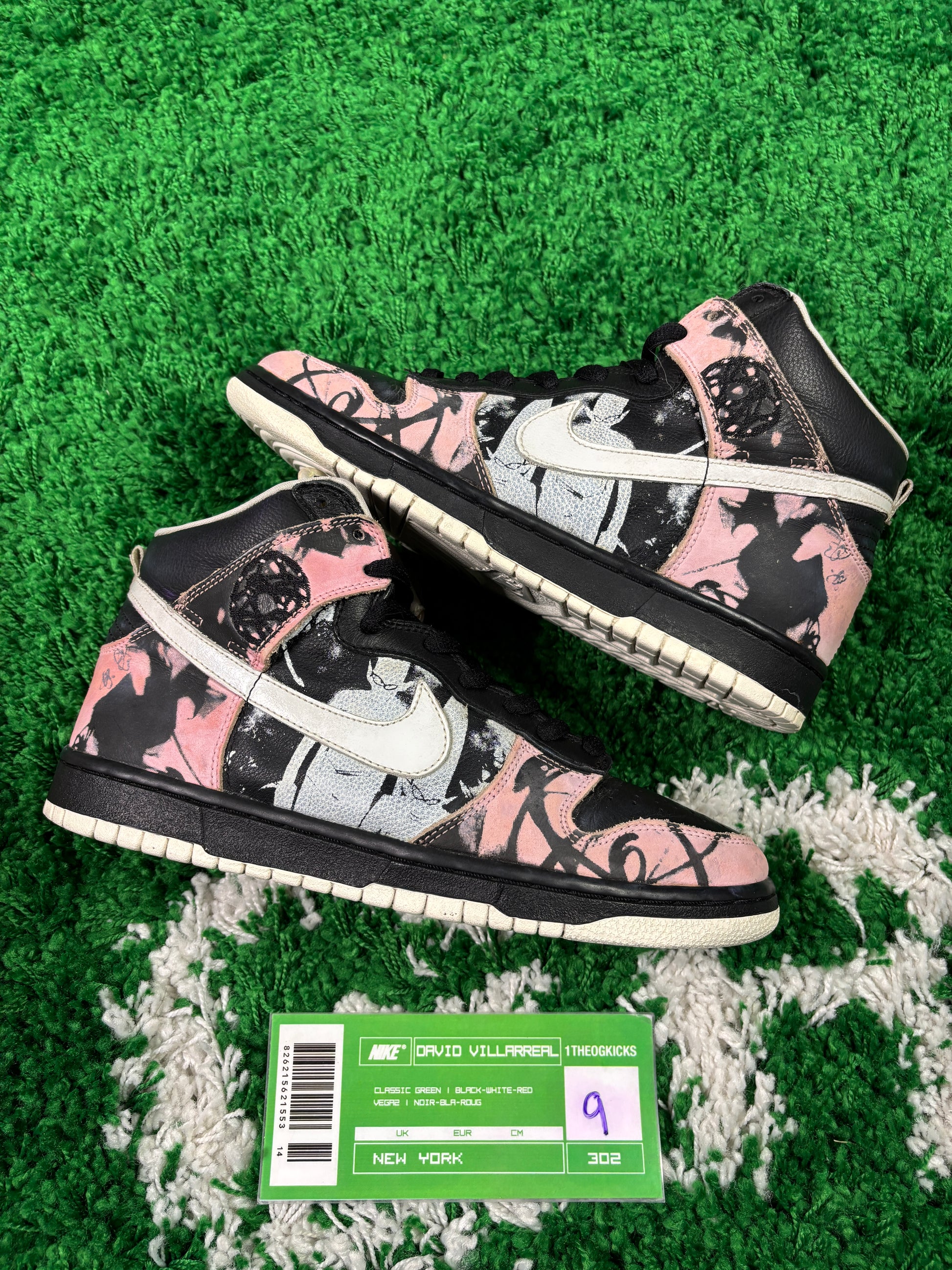 Nike Sb UNKLE - Size 9