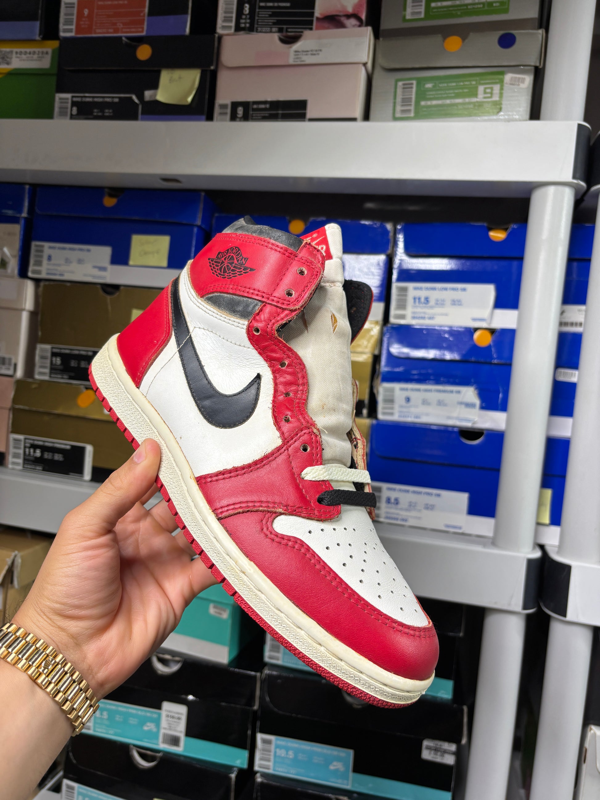 Air Jordan 1 Chicago 1985 - Size 10