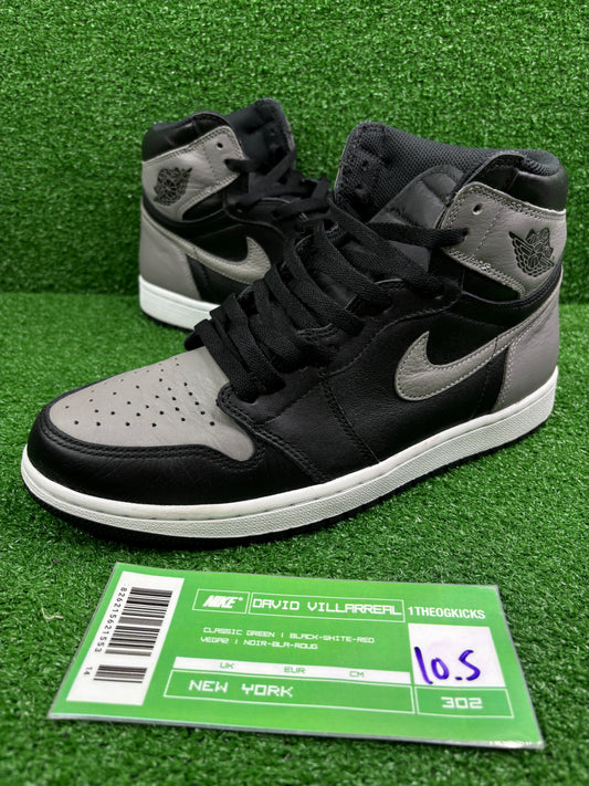 Air Jordan 1 Shadow - Size 10.5