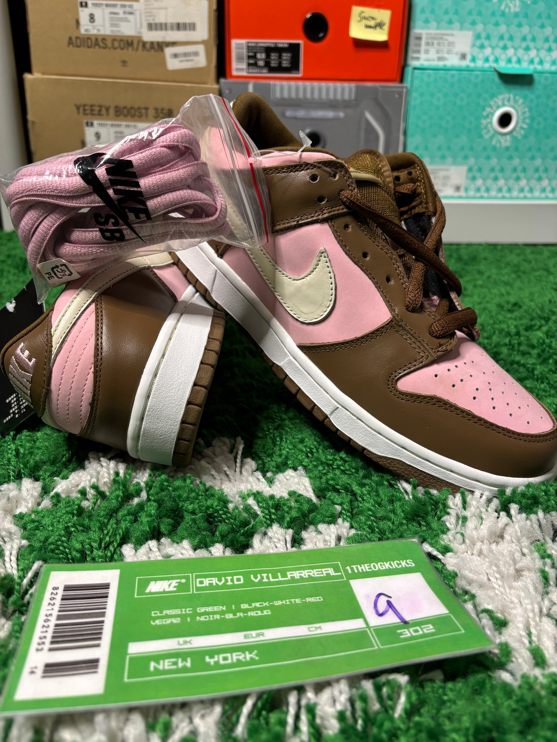 Nike Sb Stussy - Size 9