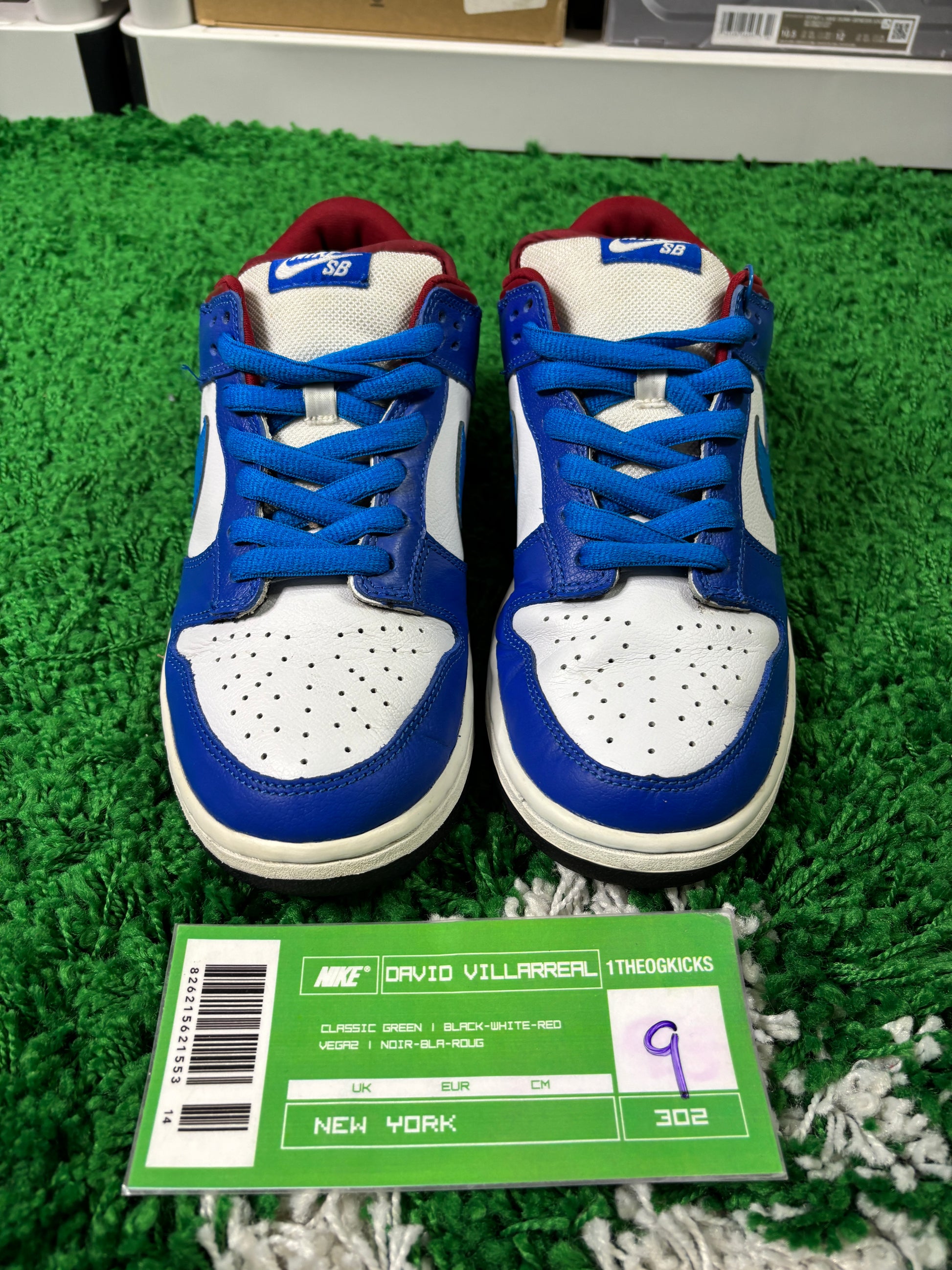 Nike Sb Neptunes - Size 9