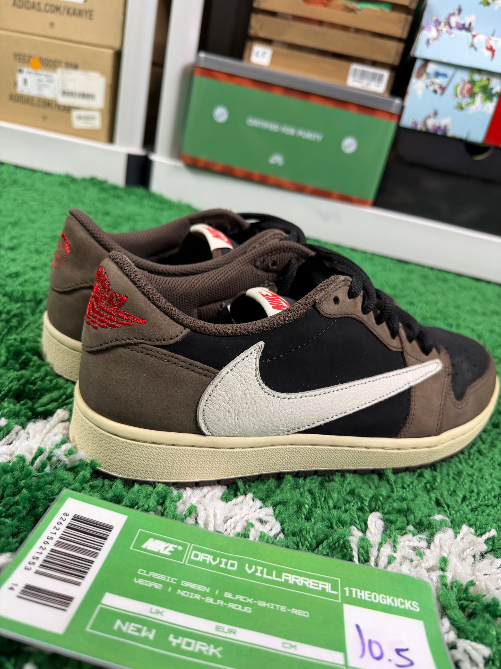 Air Jordan 1 Travis Mocha - Size 10.5