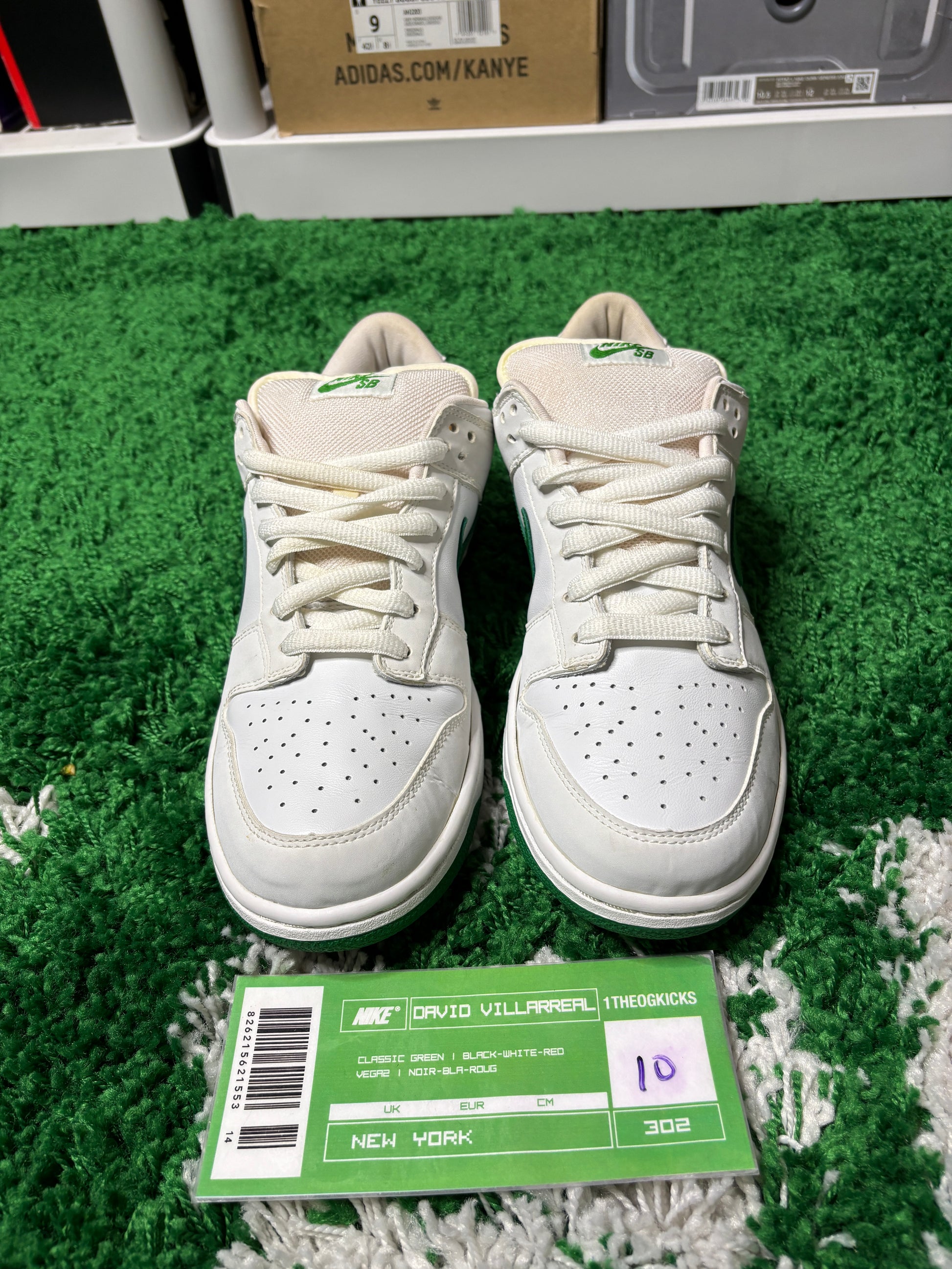 Nike Sb St Patrick's Day - Size 10