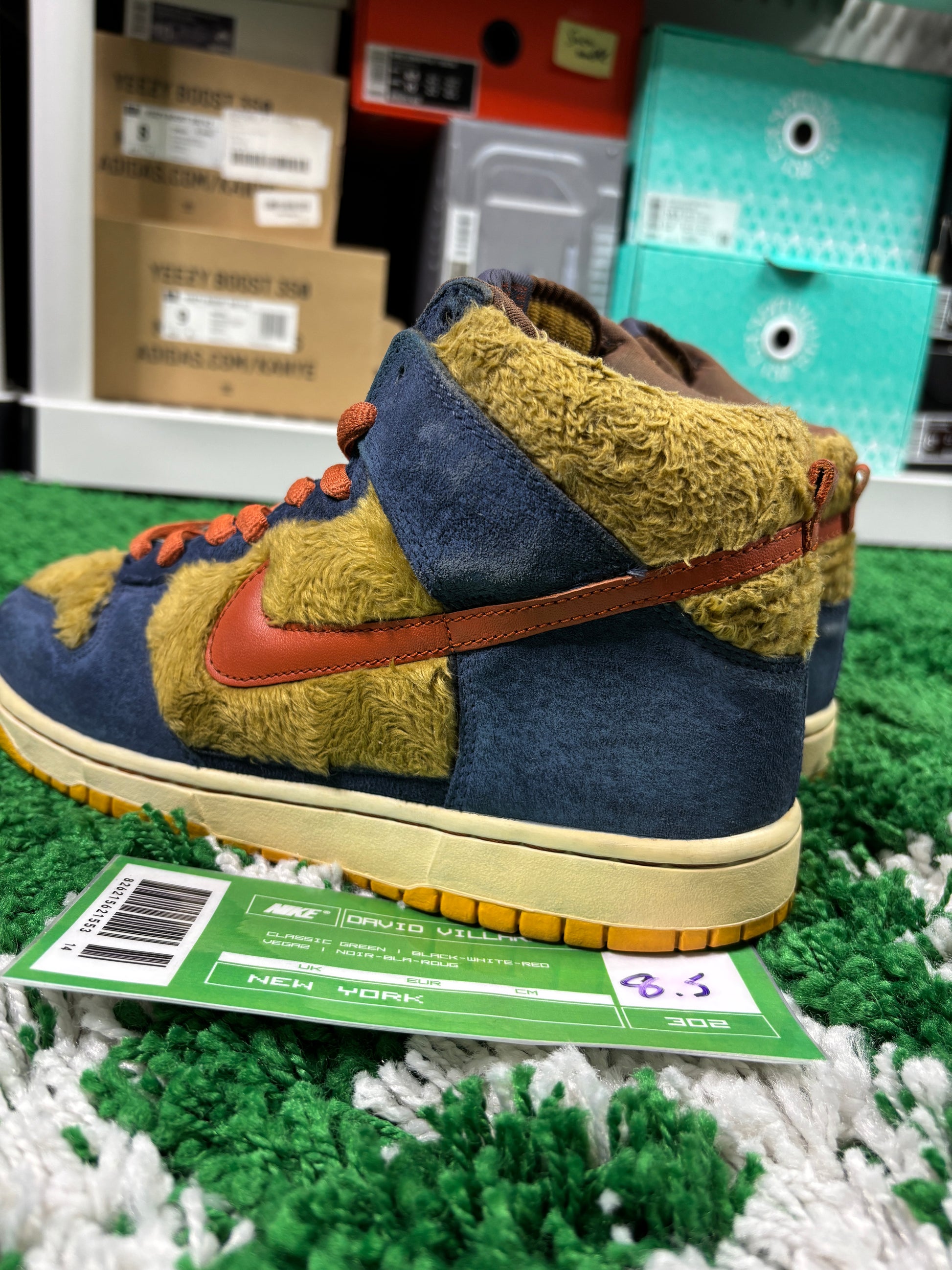 Nike Sb Papa Bear - Size 8.5