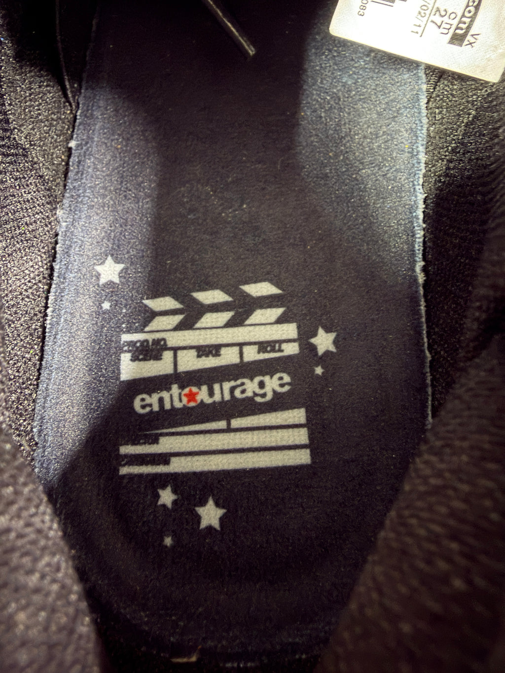 Nike Sb Entourage "Lights out" Samples - Size 9