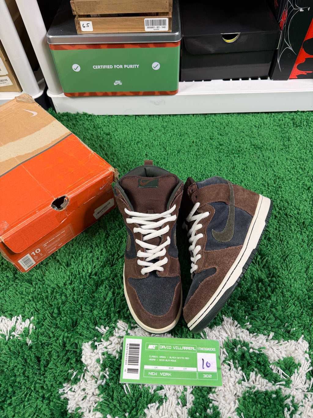 Nike Sb Paul Browns - Size 10