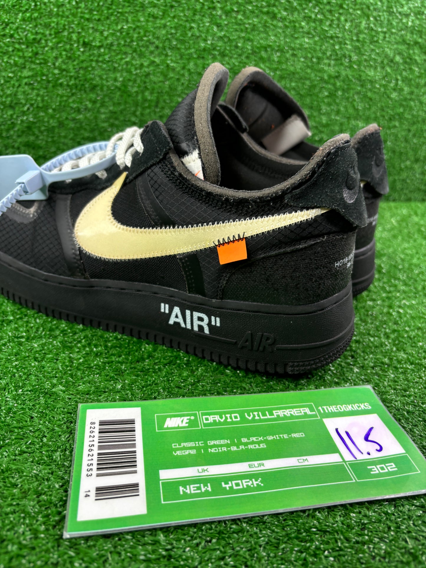 Nike Air force 1 Off-White - Size 11.5