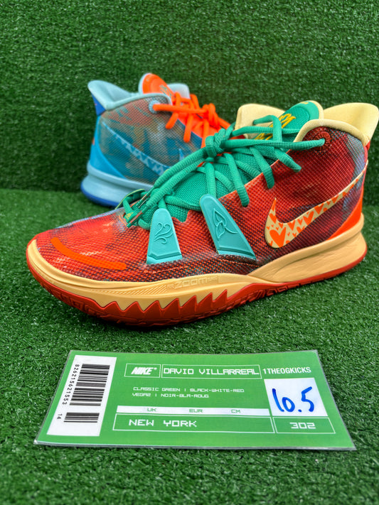 Nike Kyrie 7 'Fire and Water' - Size 10.5