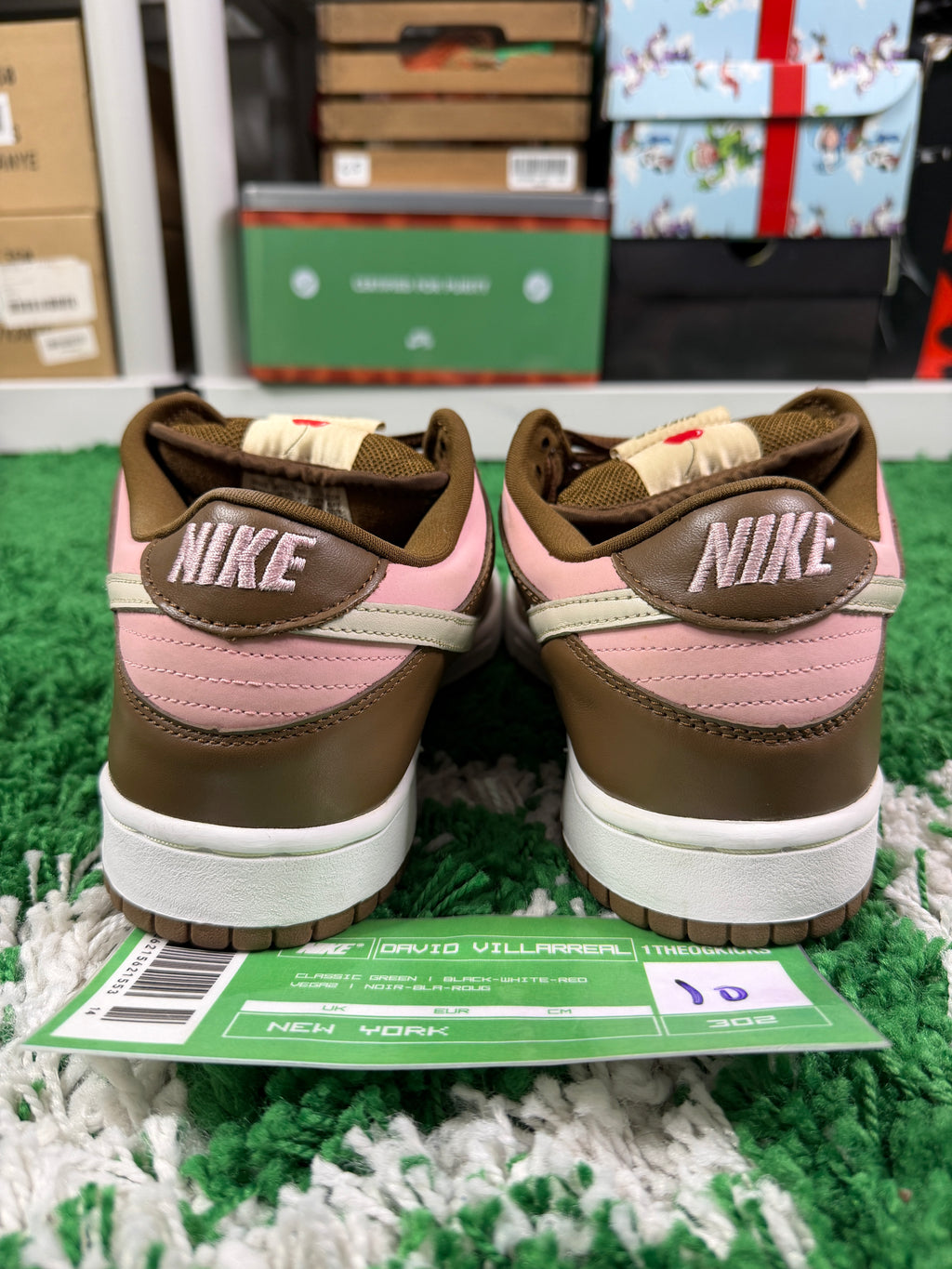 Nike Sb Stussy - Size 10