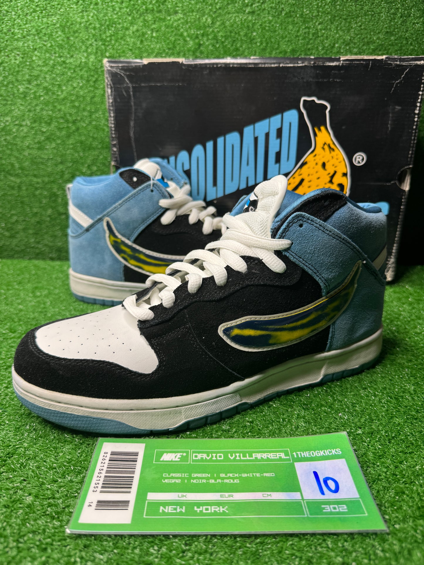 Nike Drunk Consolidated High's - Size 10