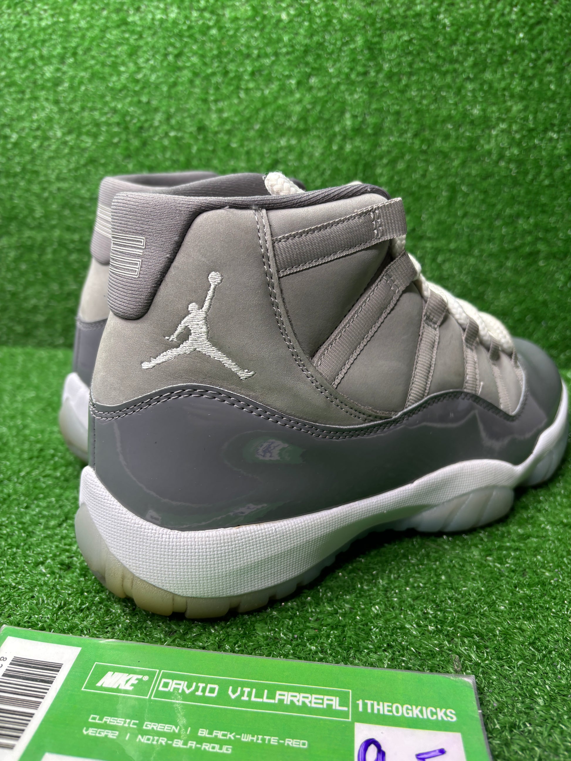Air Jordan 11 Cool Grey - Size 9.5