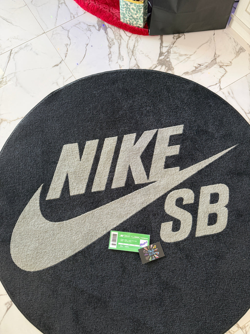 Nike Sb Silver Box Promo Rug