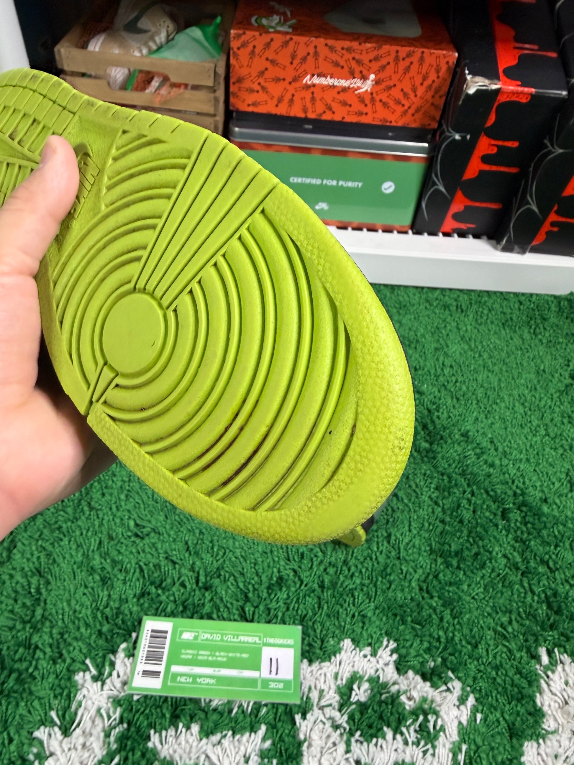 Nike Sb Green Lobsters - Size 11