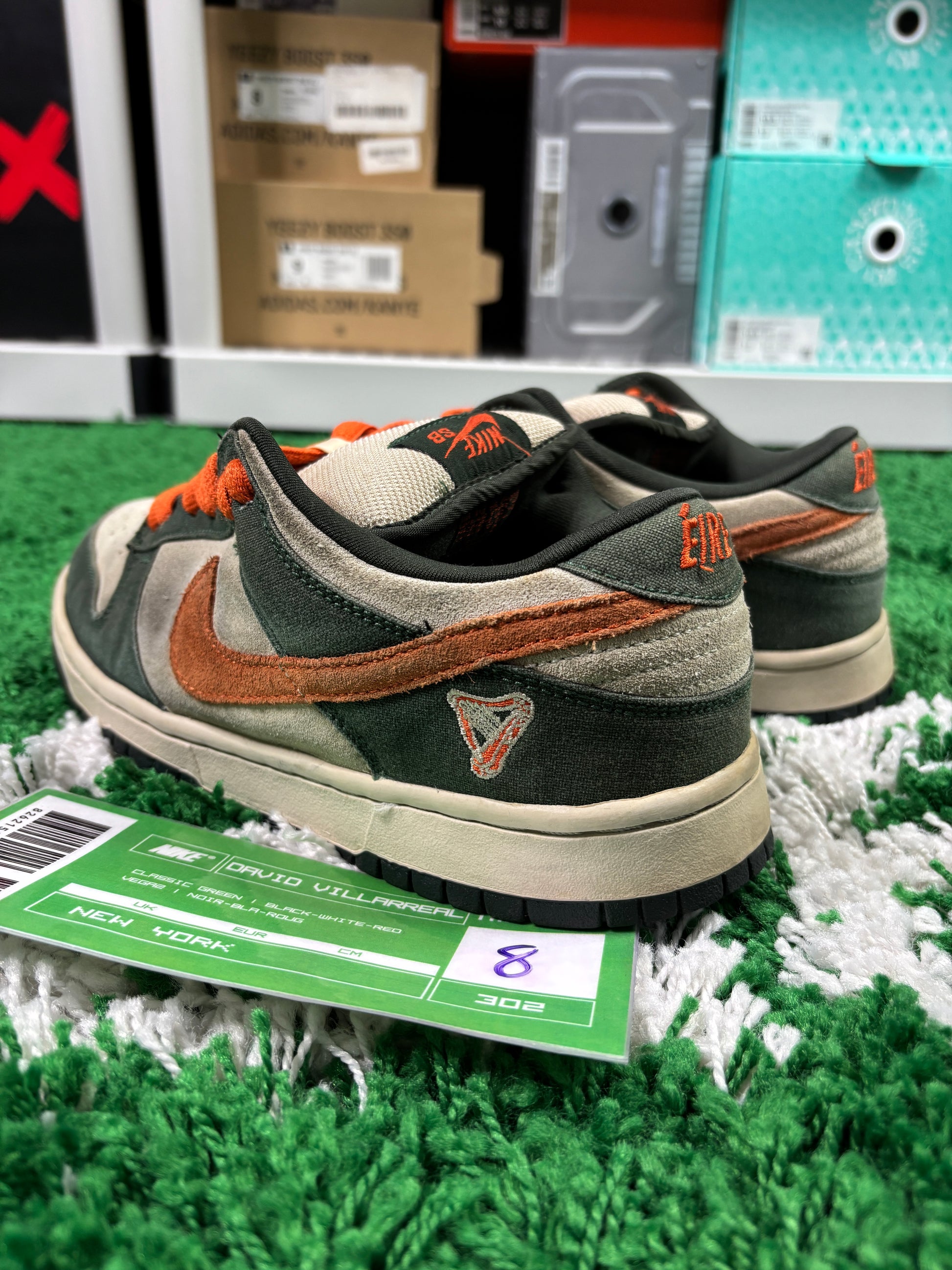 Nike Sb Erie - Size 8