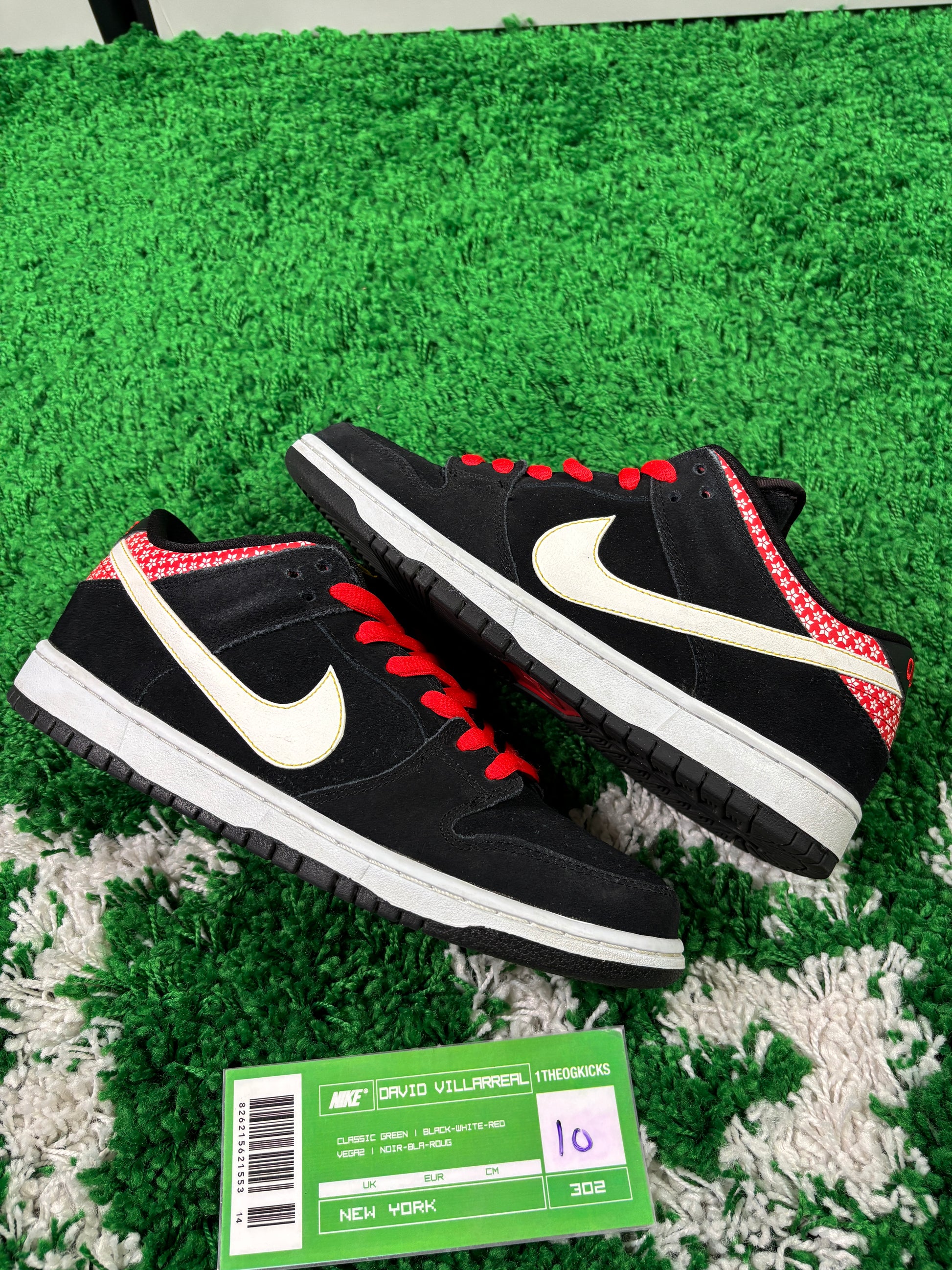 Nike Sb Fire Crackers - Size 10