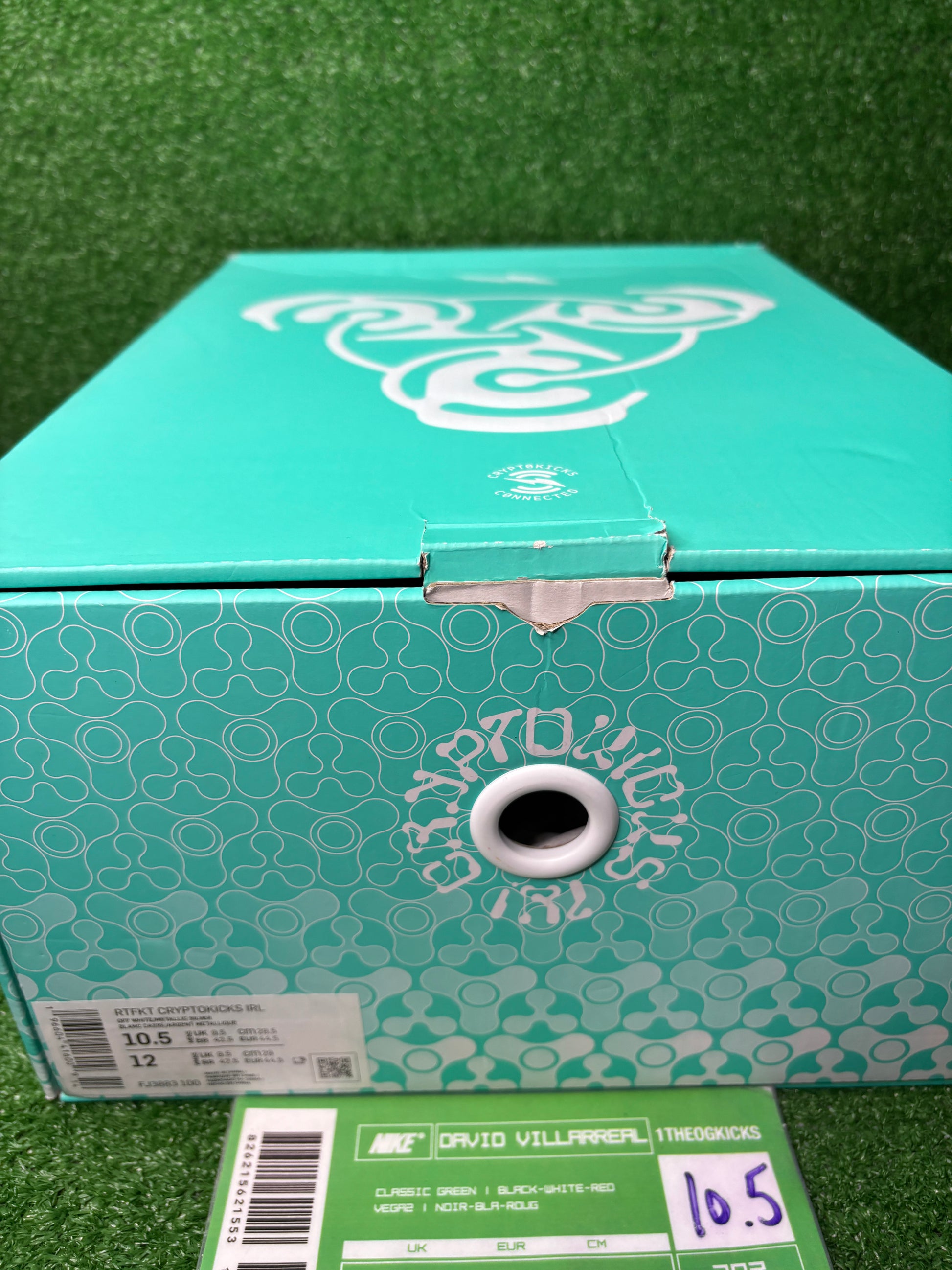 Nike RFKT Cryptokicks IRL - Size 10.5