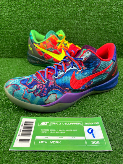 Kobe 8 What the Kobe - Size 9