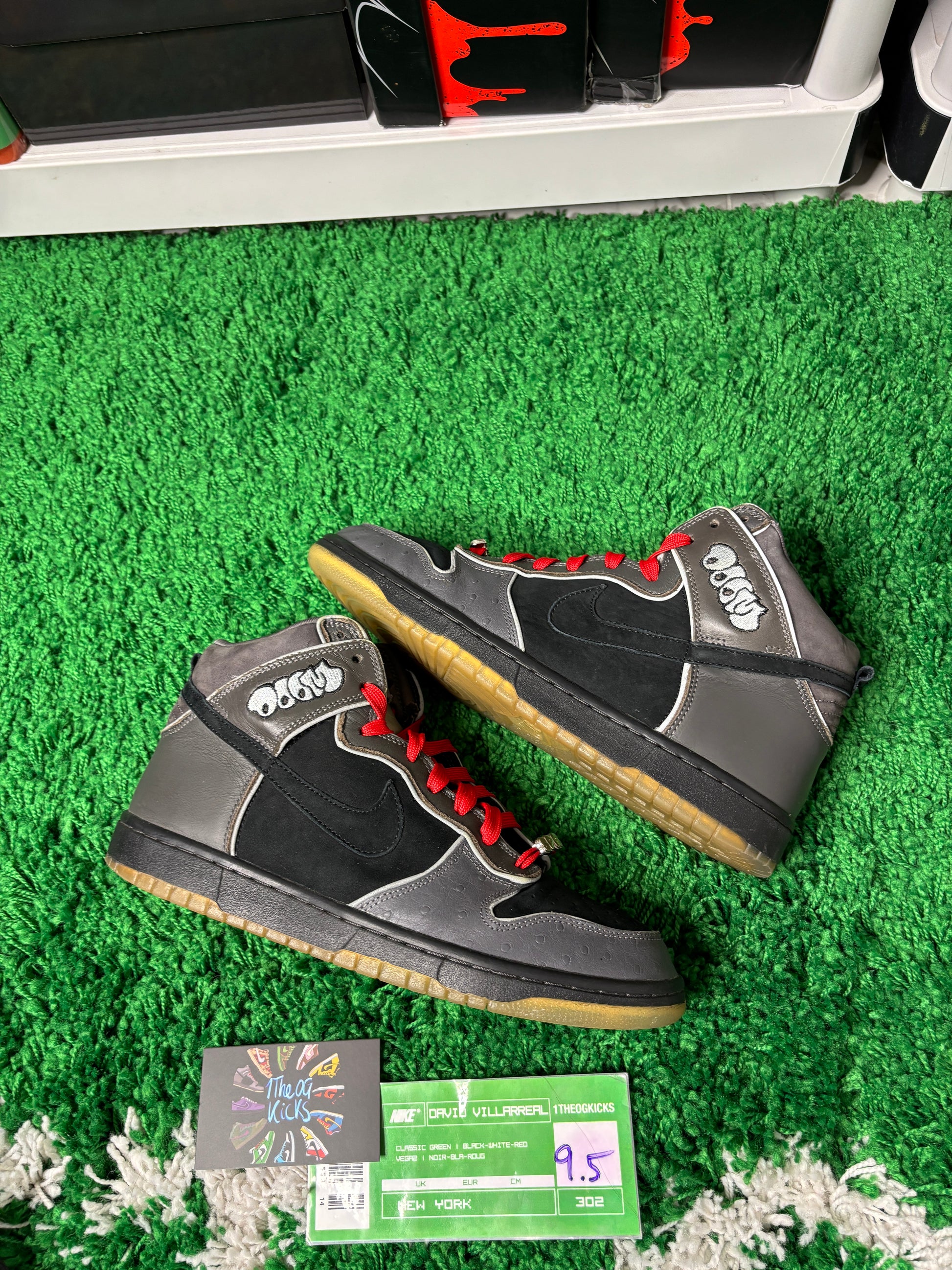 Nike Sb MF DOOM - Size 9.5