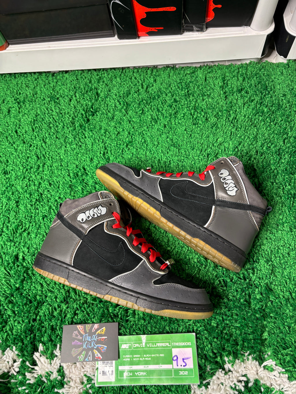 Nike Sb MF DOOM - Size 9.5
