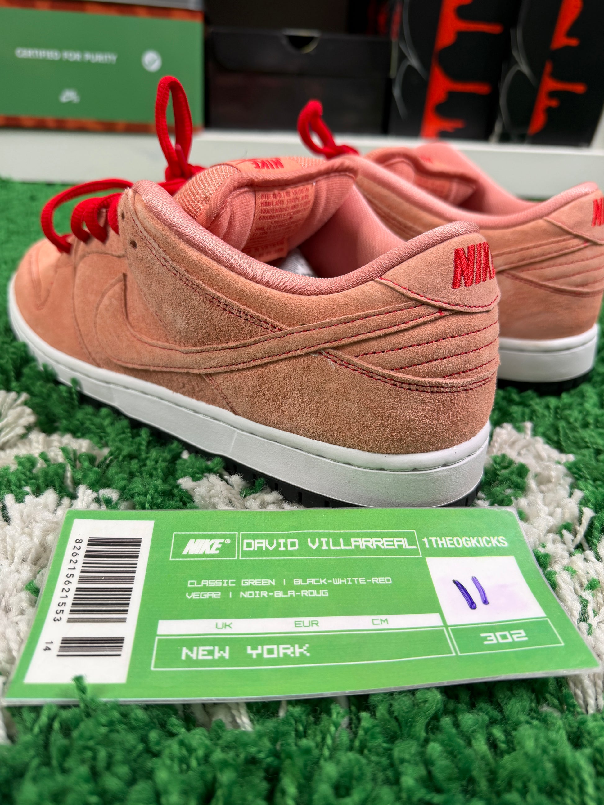 Nike Sb Pink Pigs - Size 11