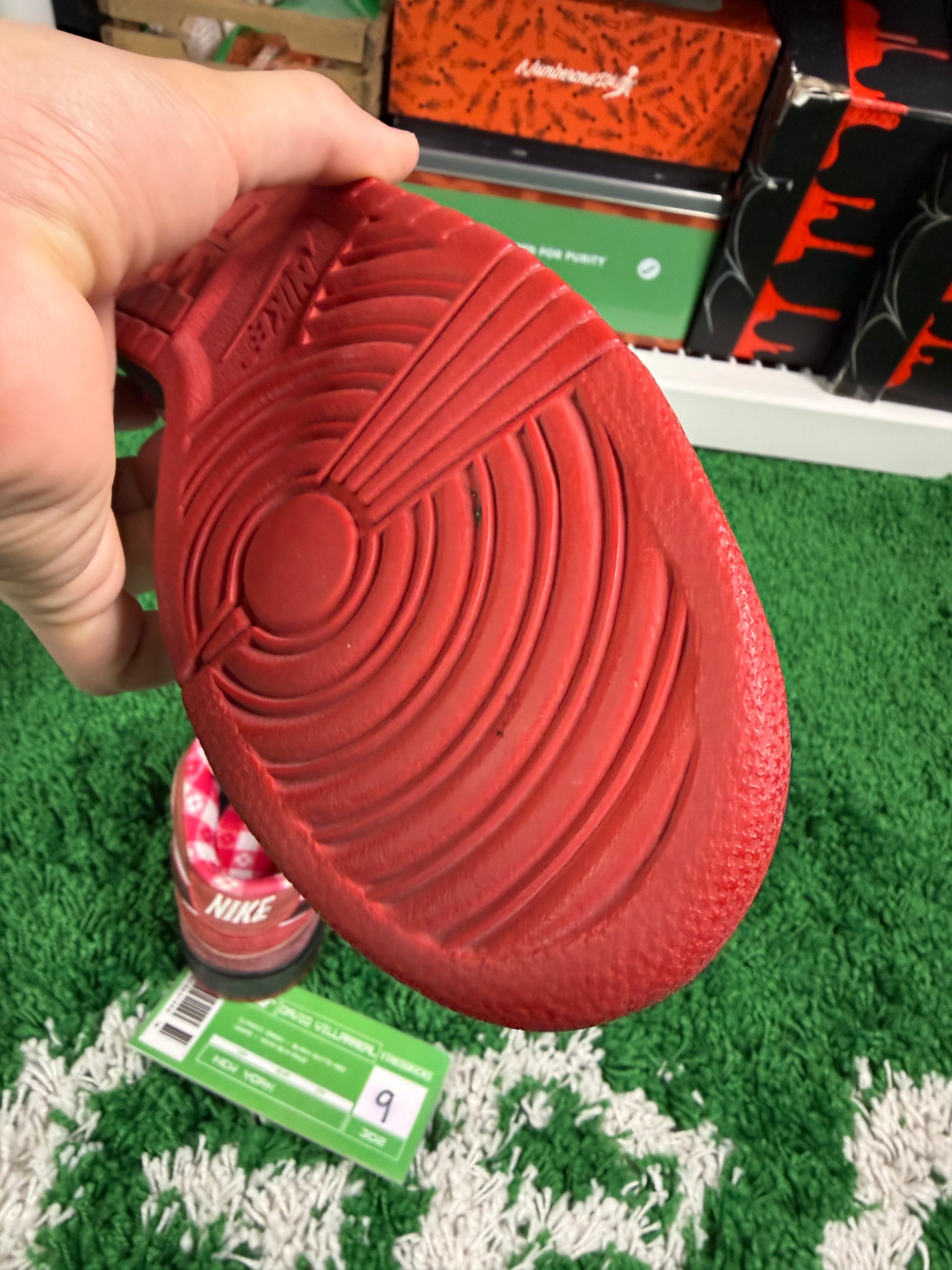 Nike Sb Red Lobsters - Size 9