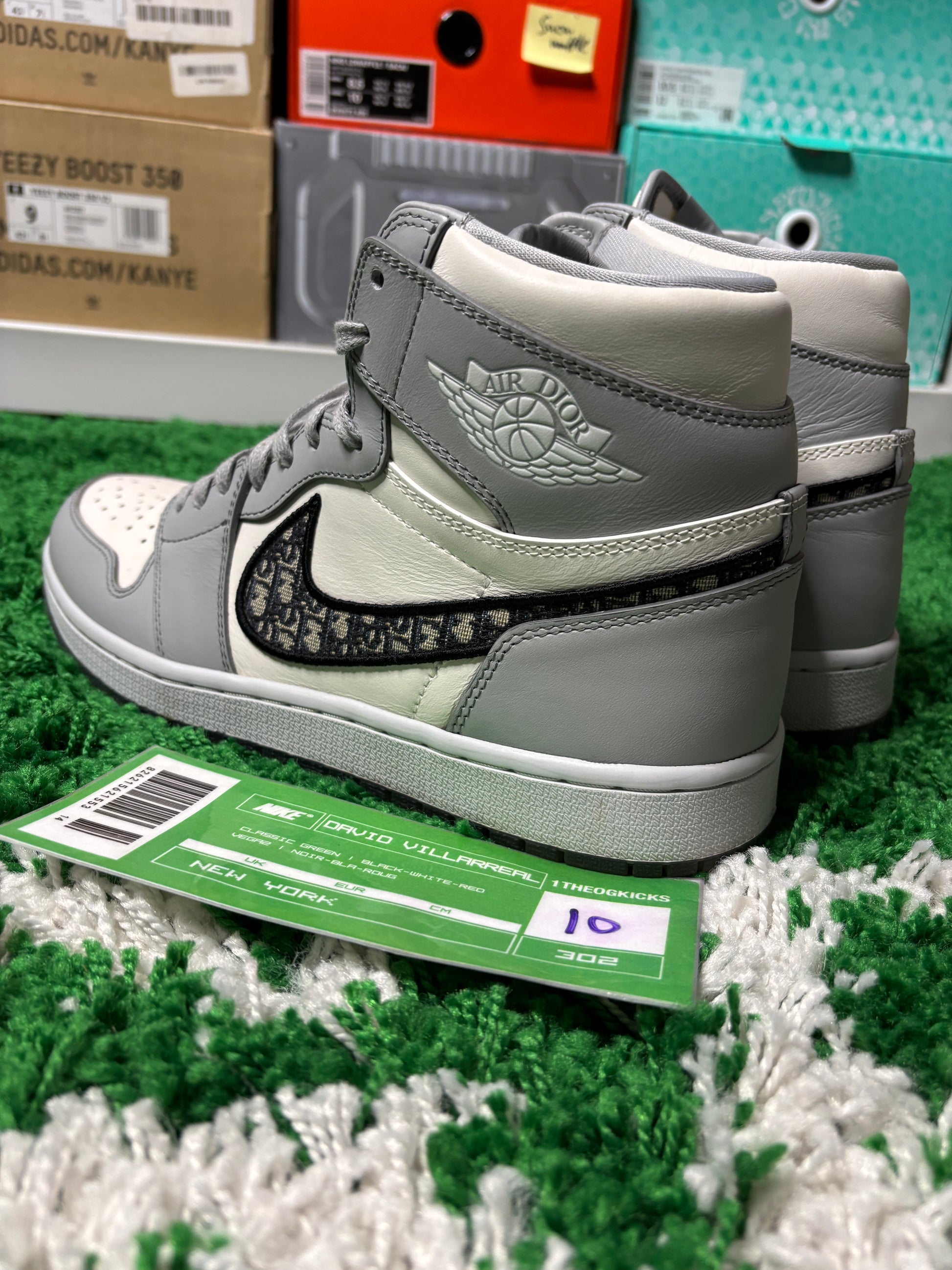 Air Jordan 1 Diors - Size 10