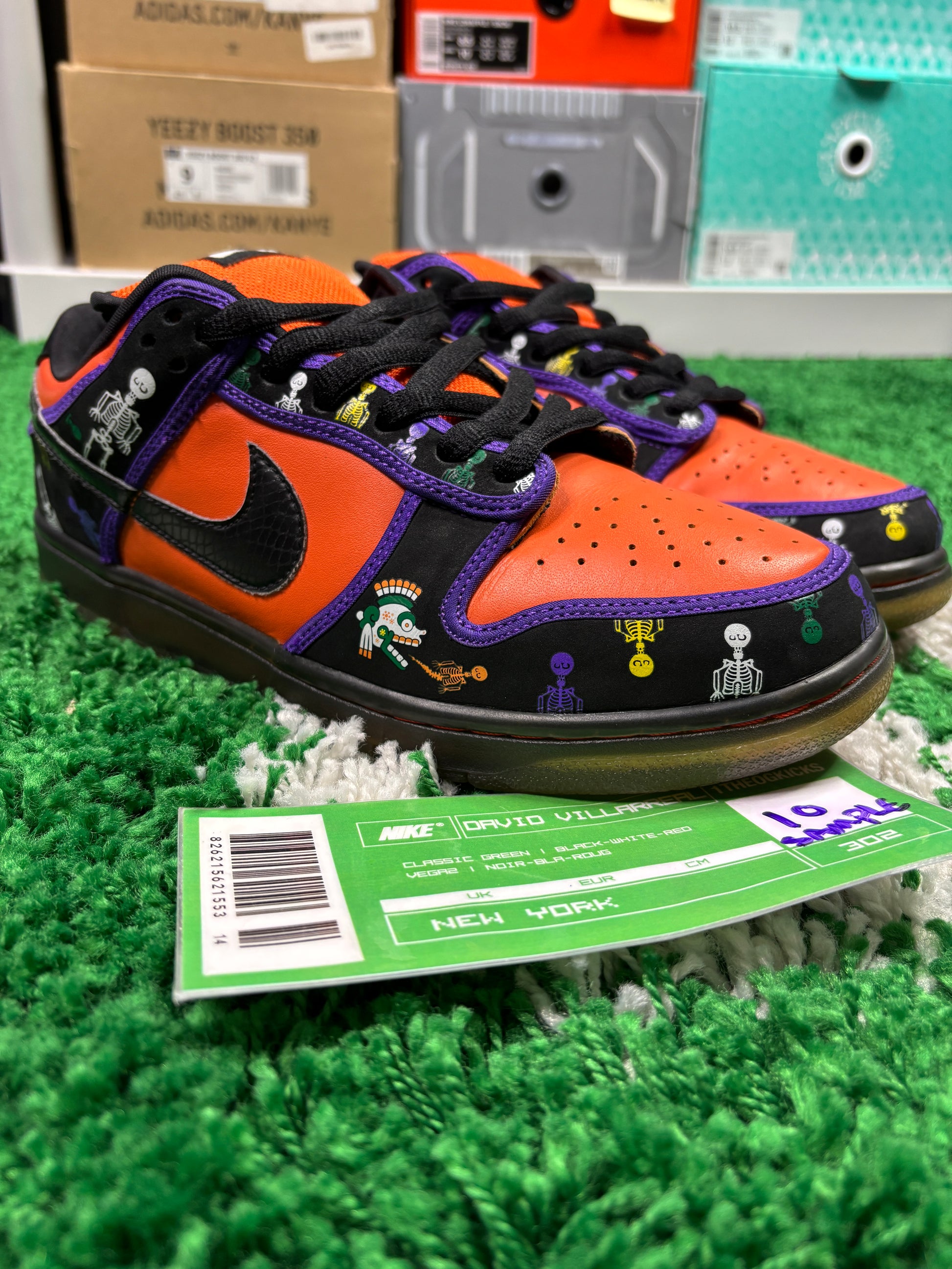 Nike Sb Day of the Dead's - Size 10