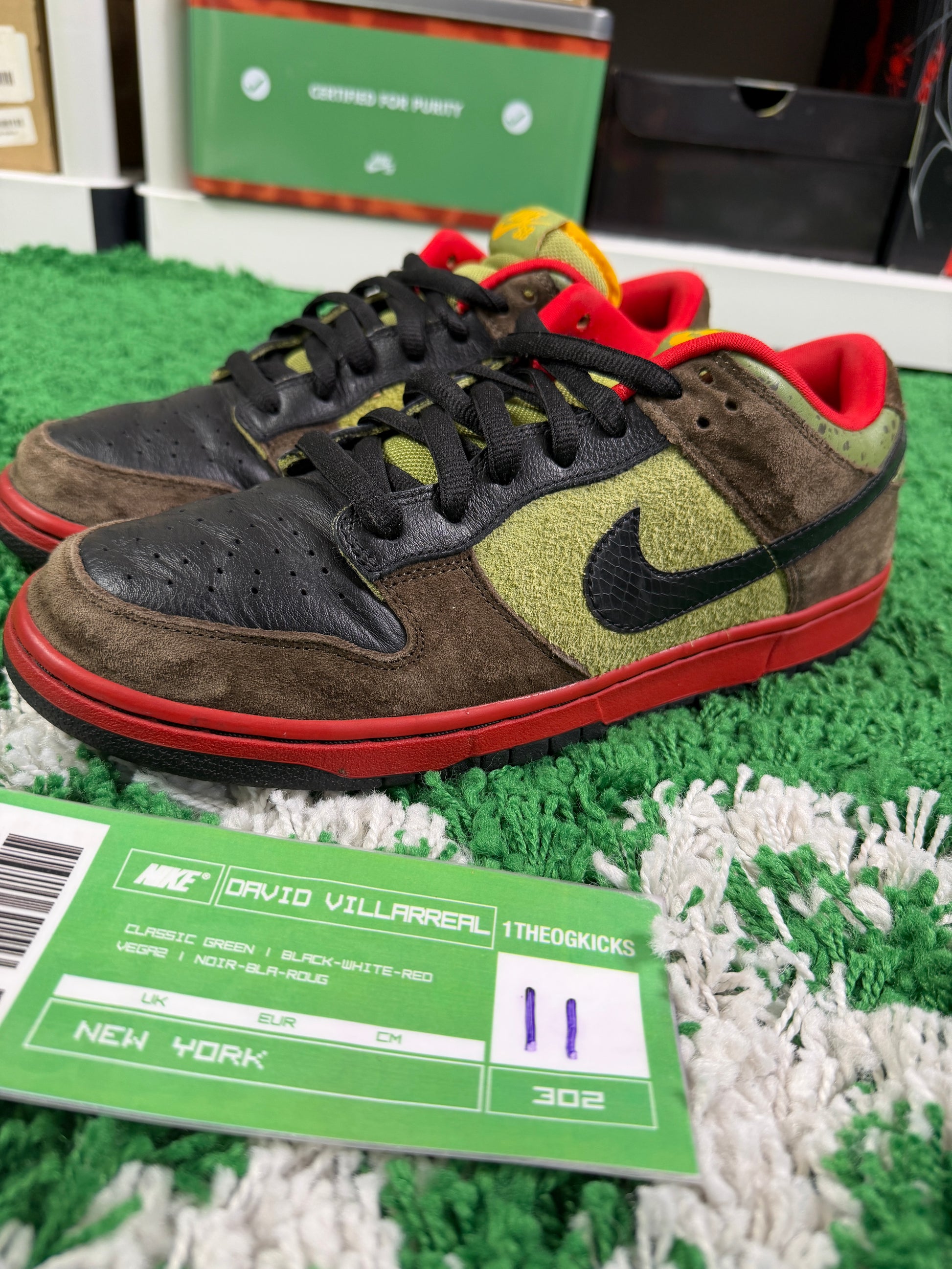 Nike Sb Asparagus - Size 10.5