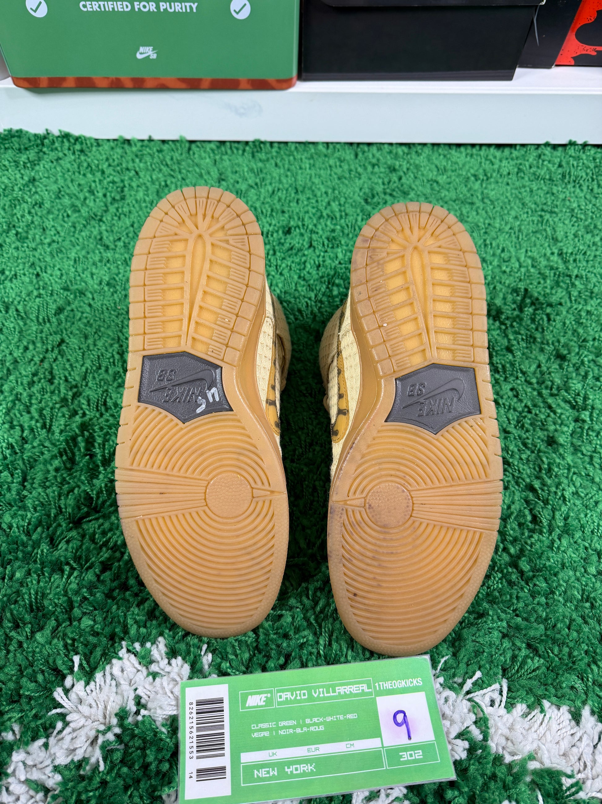 Nike Sb Chicken and Waffles - Size 9