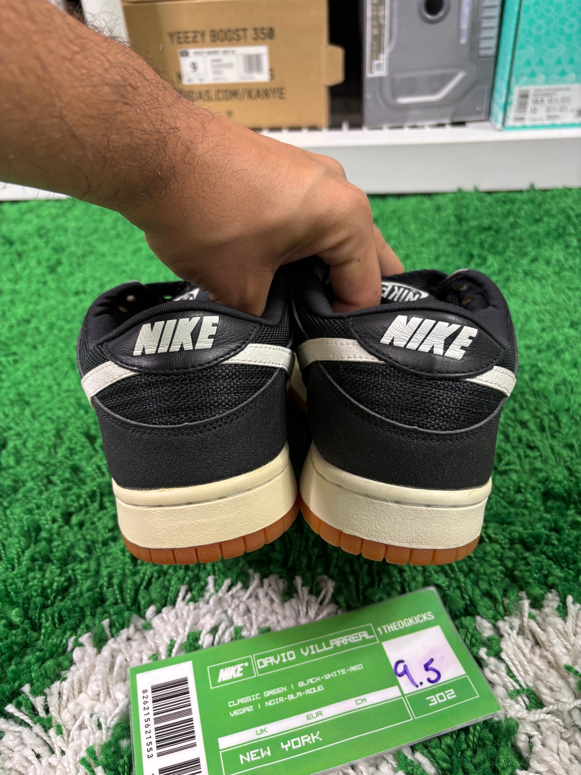 Nike Pro B Ross - Size 9.5