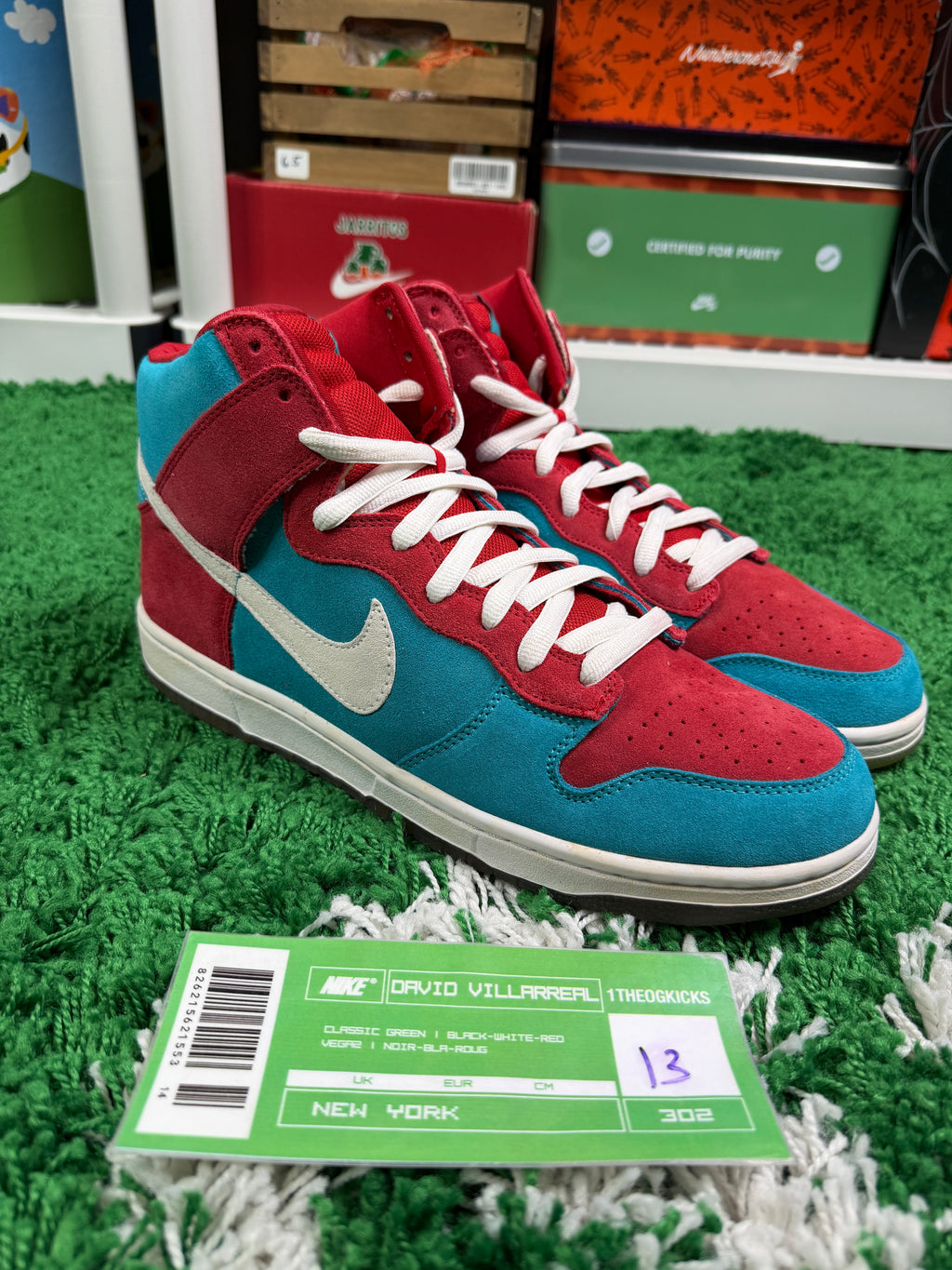 Nike Sb Bloody Gums - Size 13