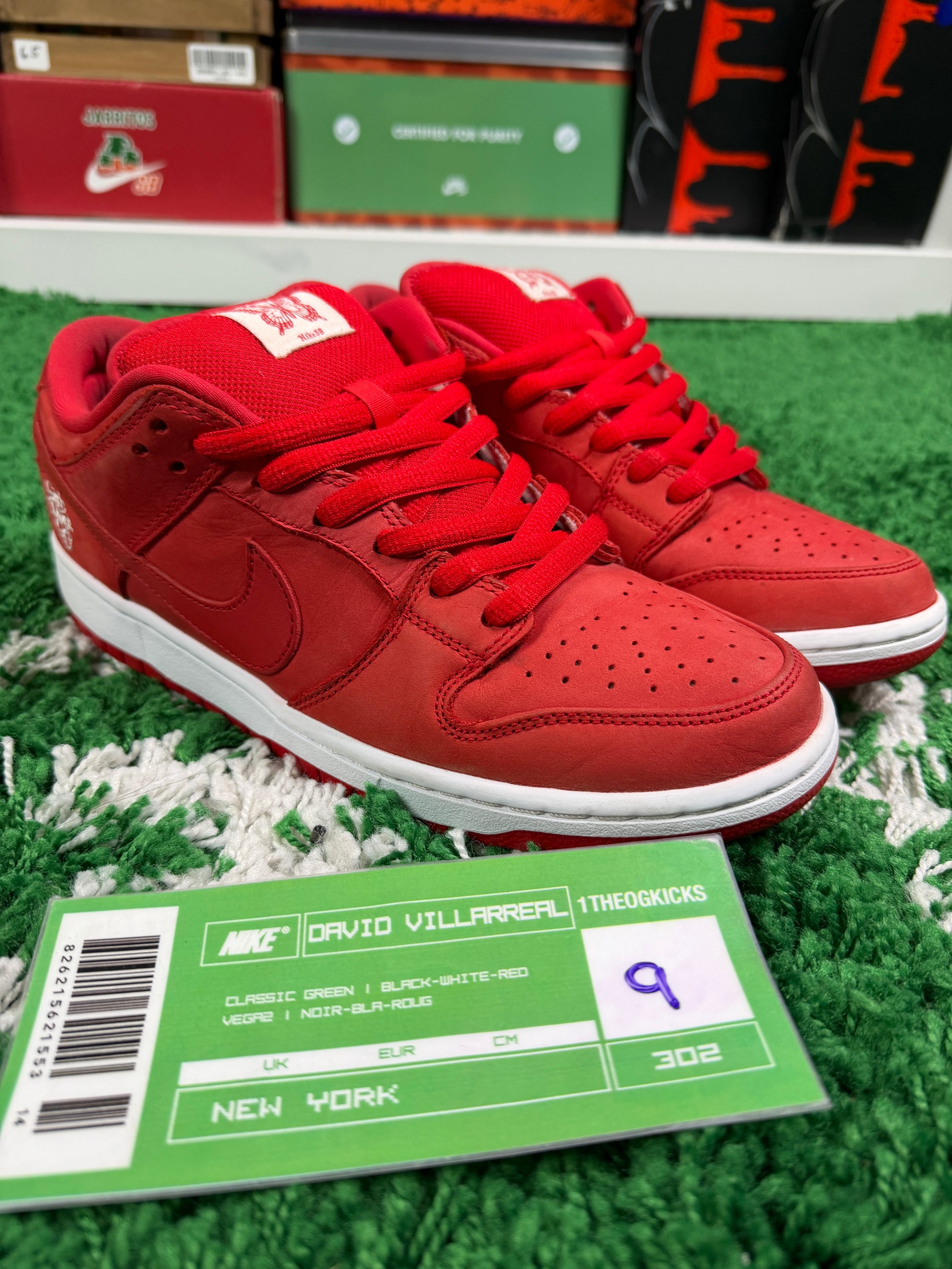 Nike Sb Girls Don't Cry - Size 9