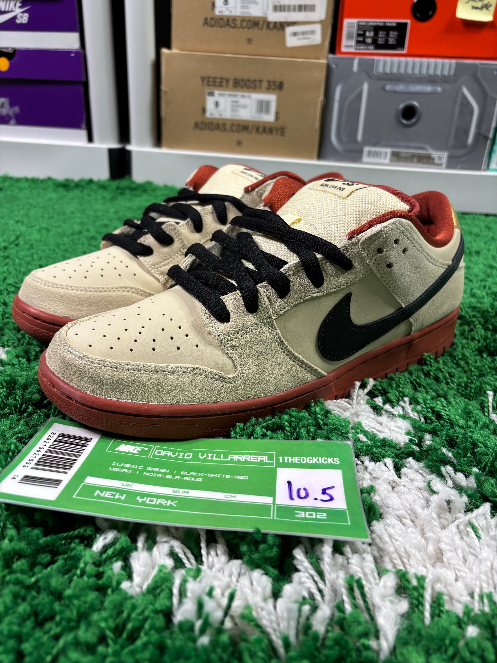 Nike Sb Muslin Hennessy - Size 10.5
