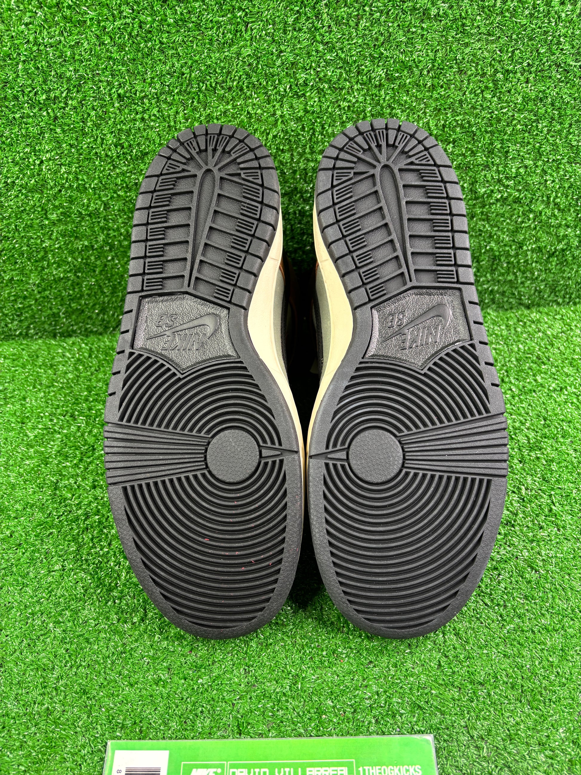 Nike Sb Baroque Brown Sample - Size 9