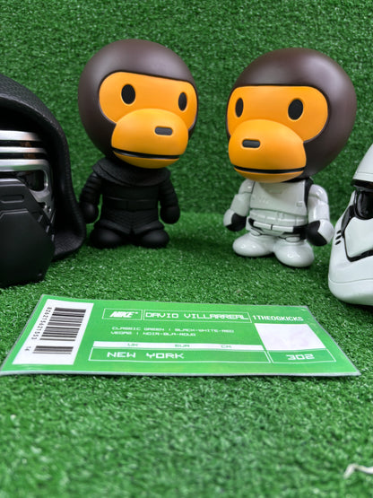 BAPE Star Wars x Baby Milo Kylo Ren + Stormtrooper Figure - Set