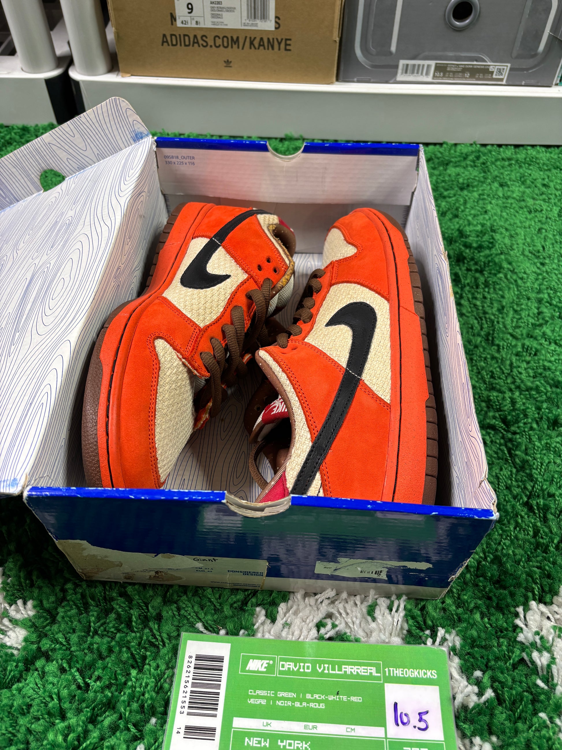 Nike Sb Top Ramen - Size 10.5