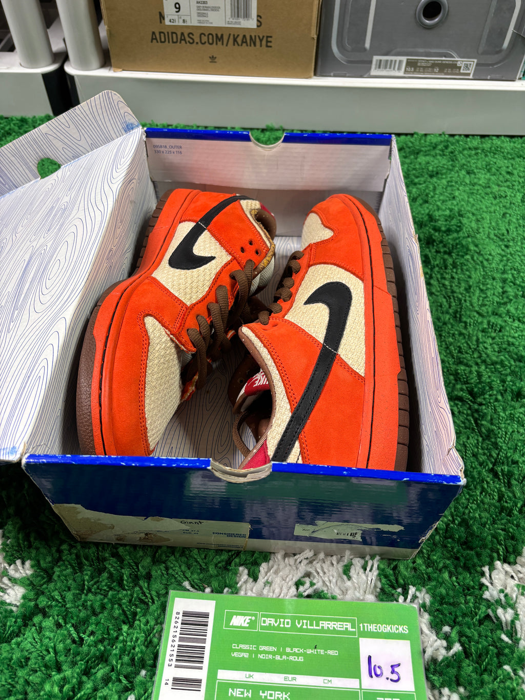Nike Sb Top Ramen - Size 10.5