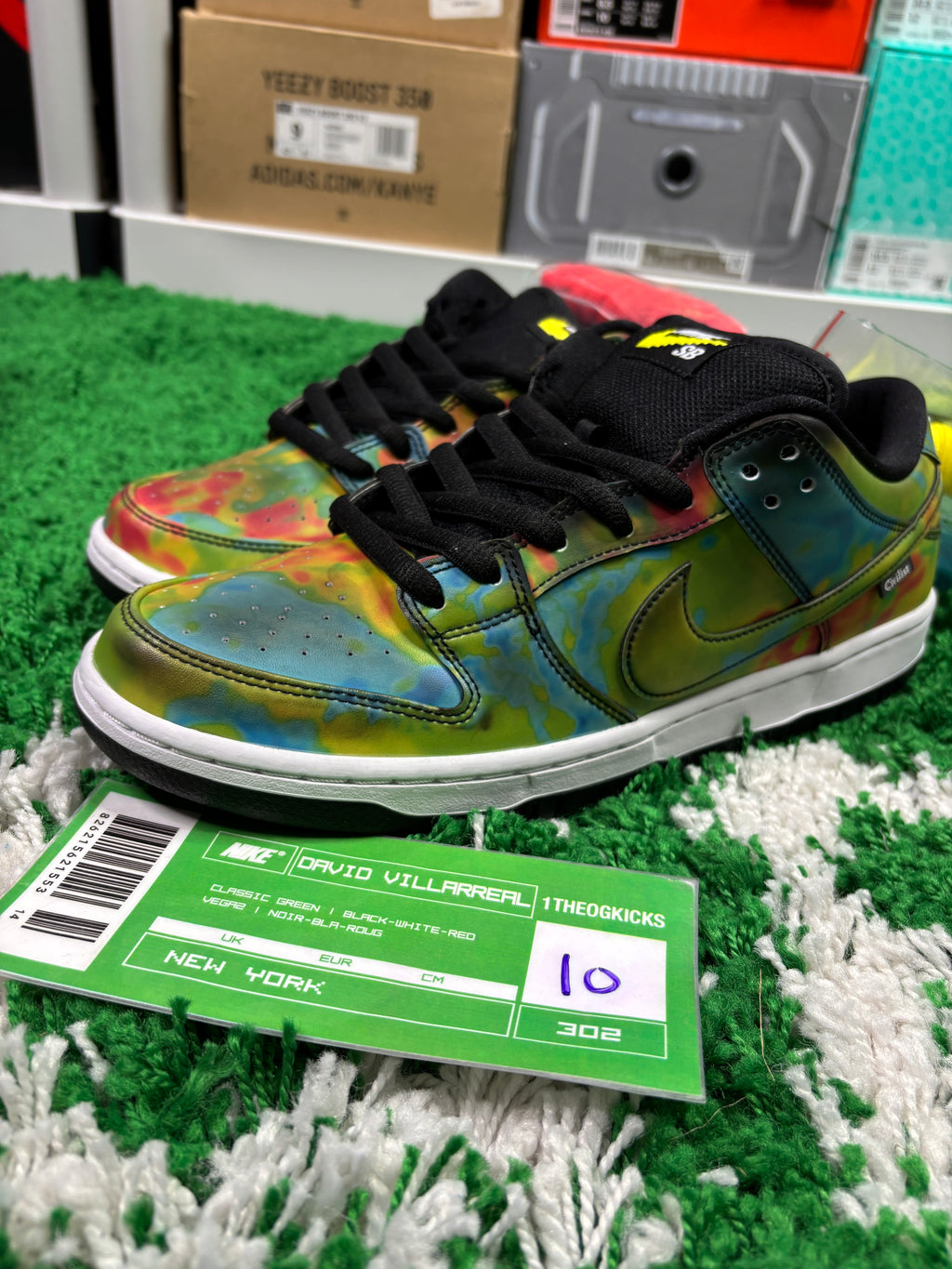 Nike Sb Thermal Civilist (Special Box) - Size 10