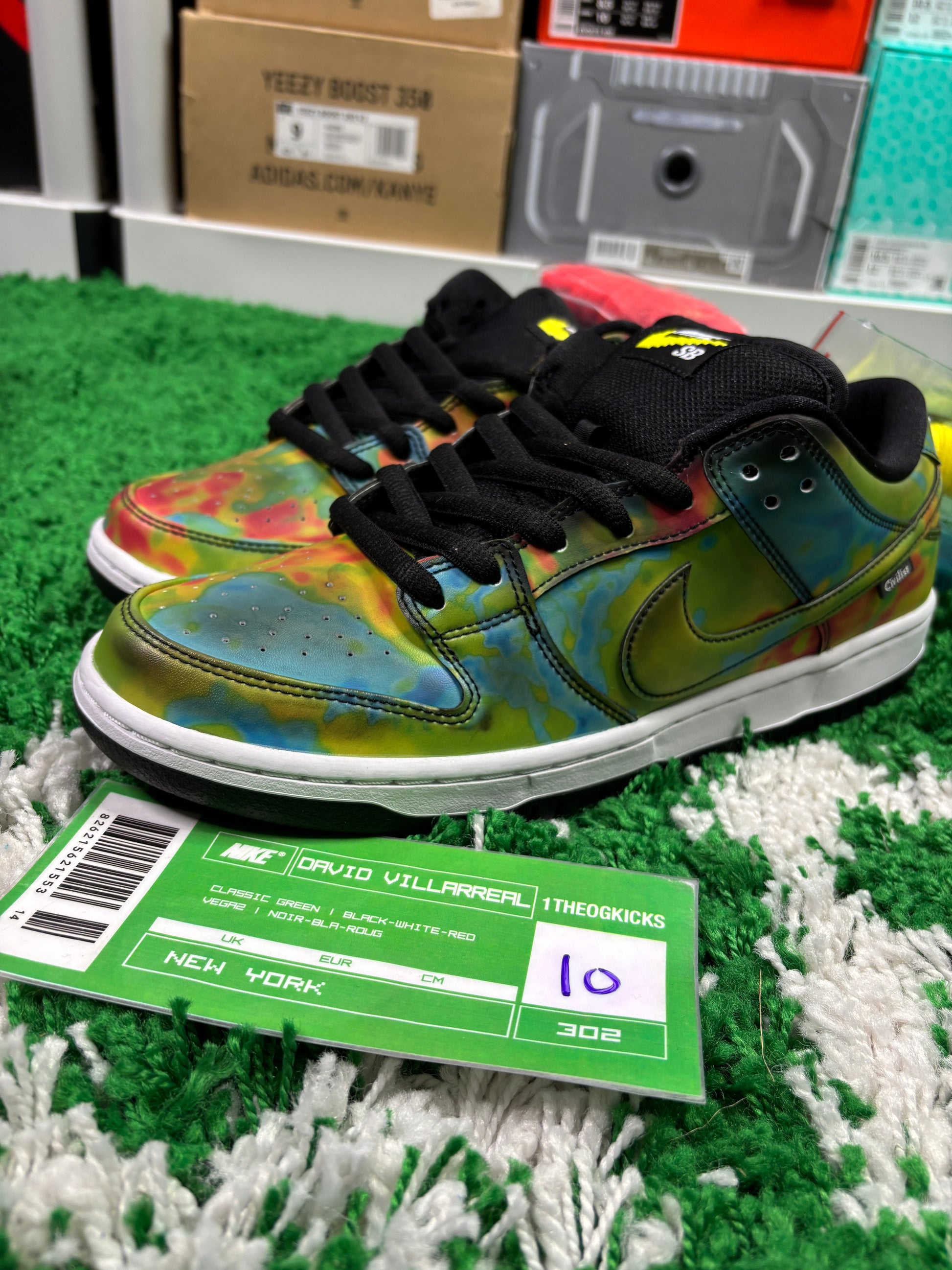 Nike Sb Thermal Civilist (Special Box) - Size 10