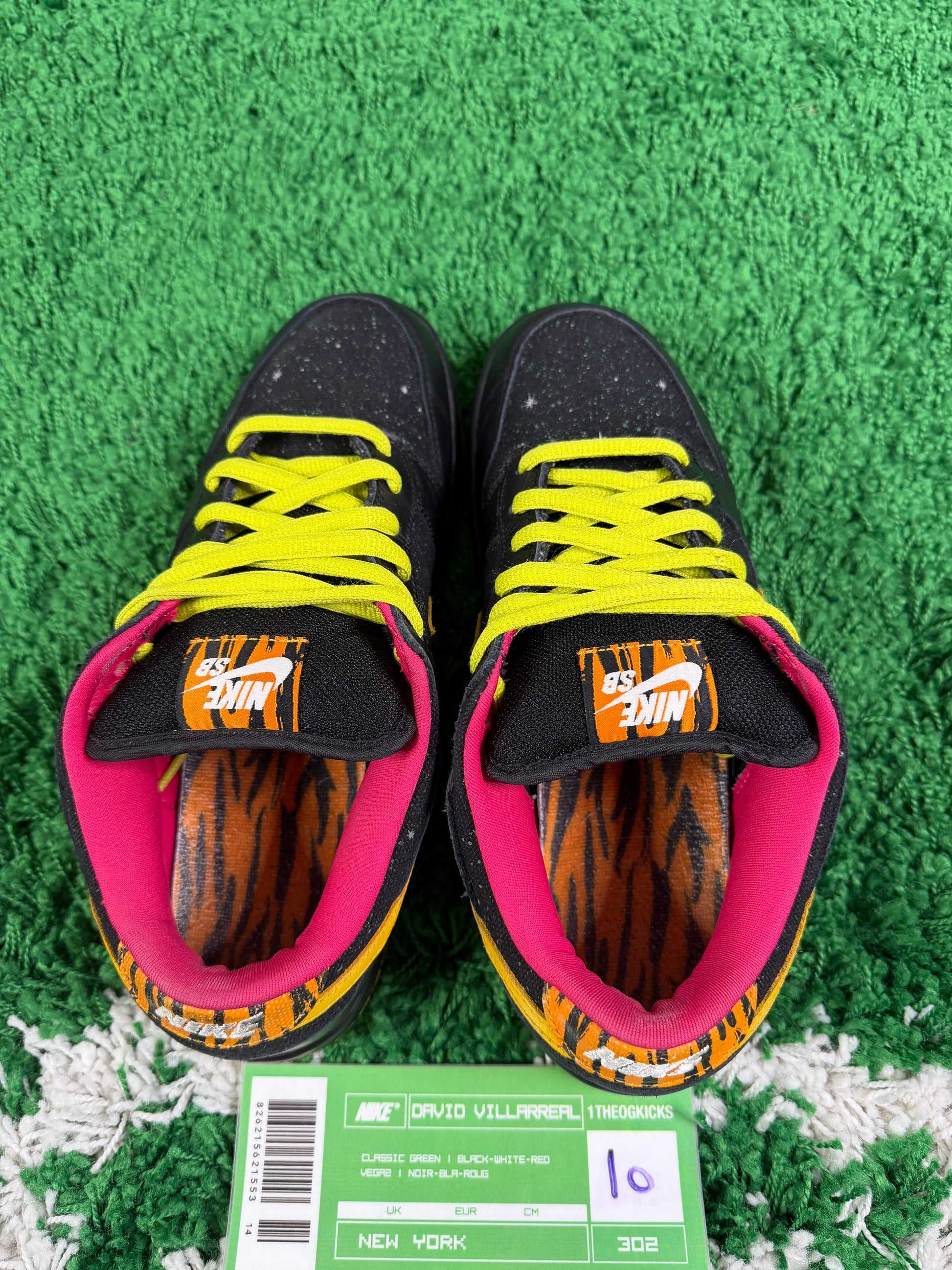 Nike Sb Space Tigers - Size 10