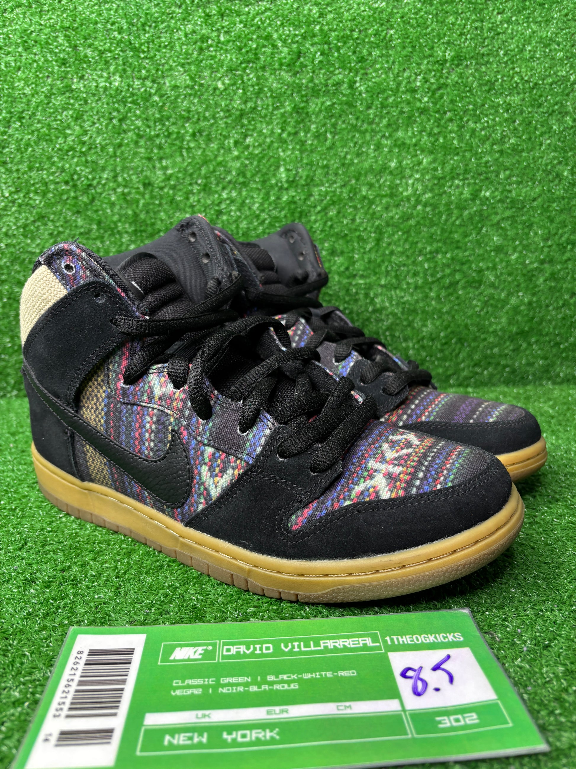Nike Sb Hackett Sacks - Size 8.5