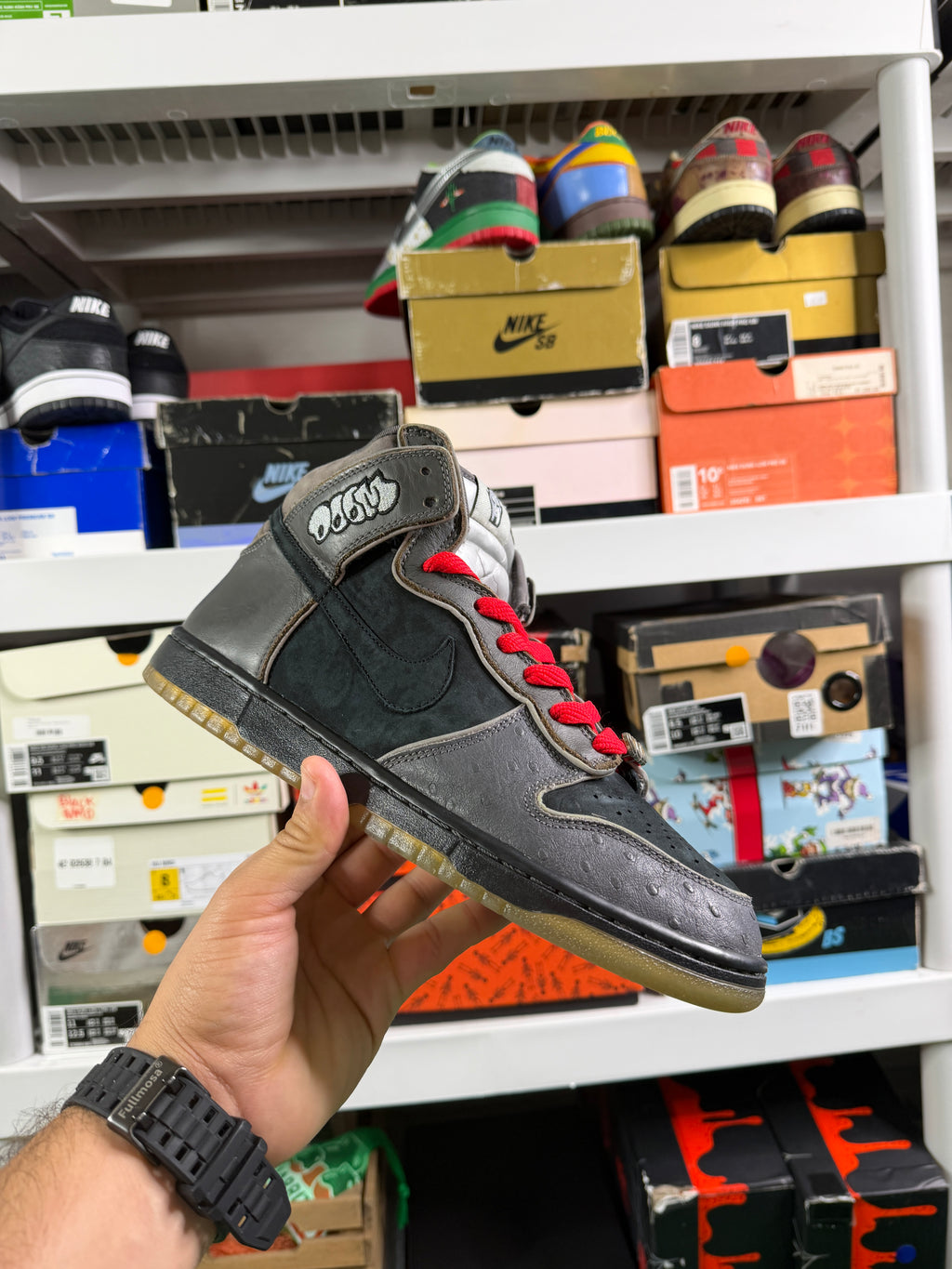 Nike Sb MF DOOM - Size 10.5