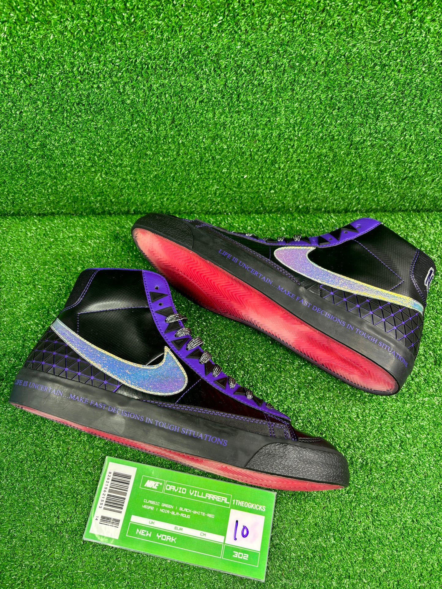 Nike Blazer Doernbecher - Size 10